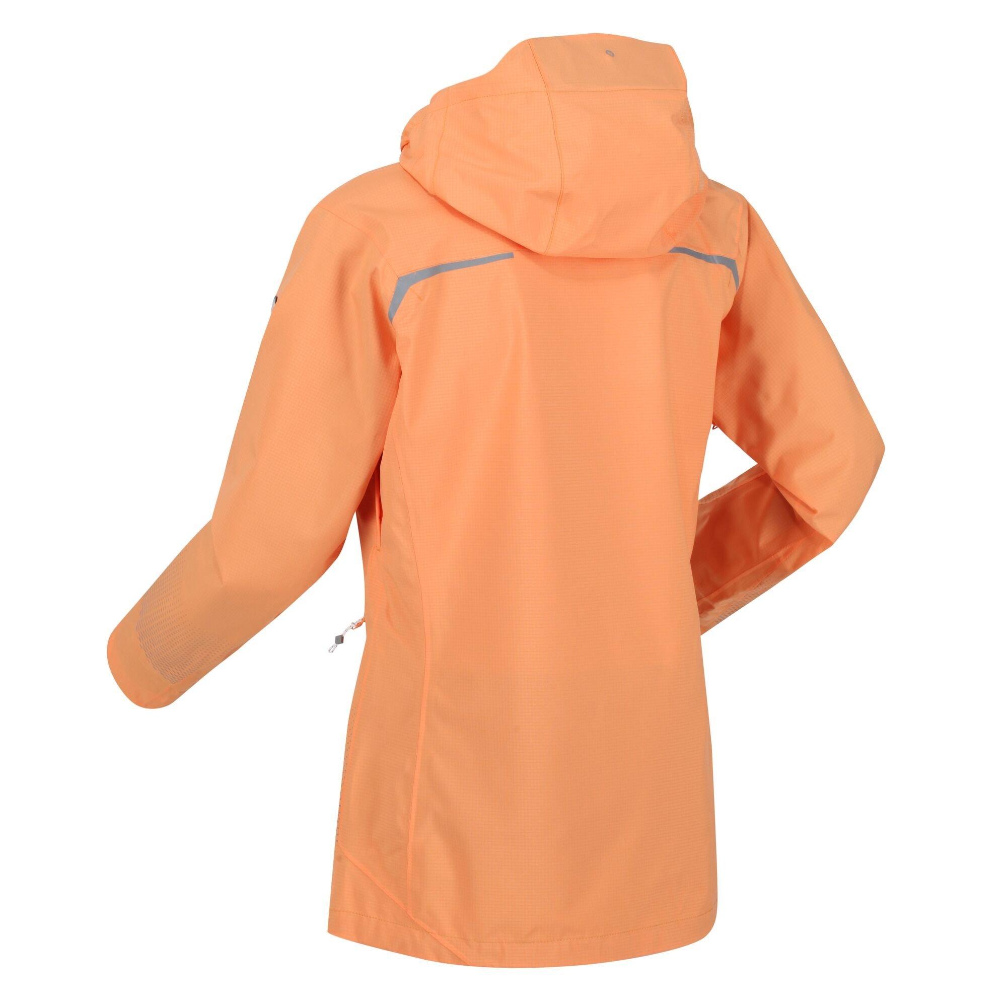 Papaya - Regatta - Women's Highton Pro Isotex Recycled Breathable Waterproof Jacket - 6