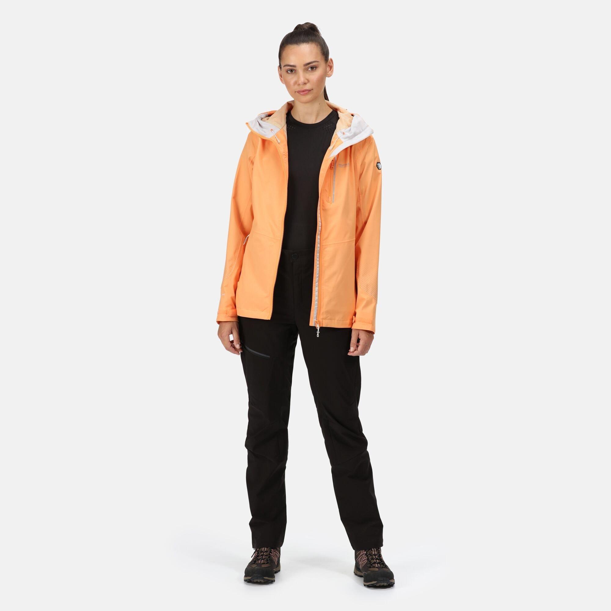 Papaya - Regatta - Women's Highton Pro Isotex Recycled Breathable Waterproof Jacket - 8