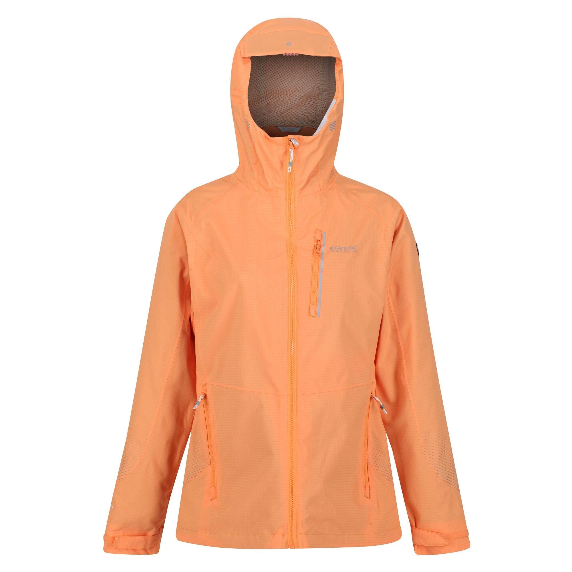 Papaya - Regatta - Women's Highton Pro Isotex Recycled Breathable Waterproof Jacket - 9