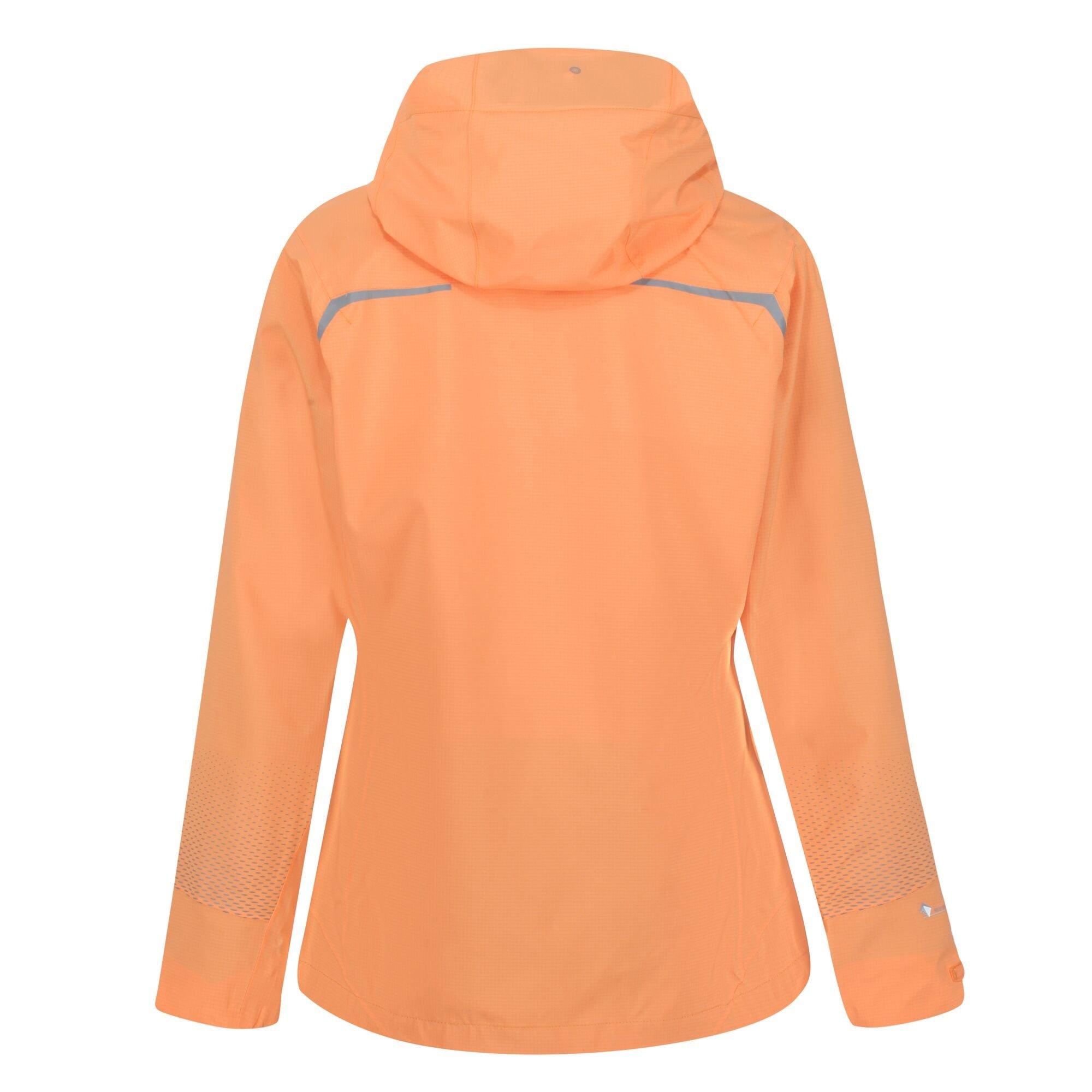 Papaya - Regatta - Women's Highton Pro Isotex Recycled Breathable Waterproof Jacket - 10