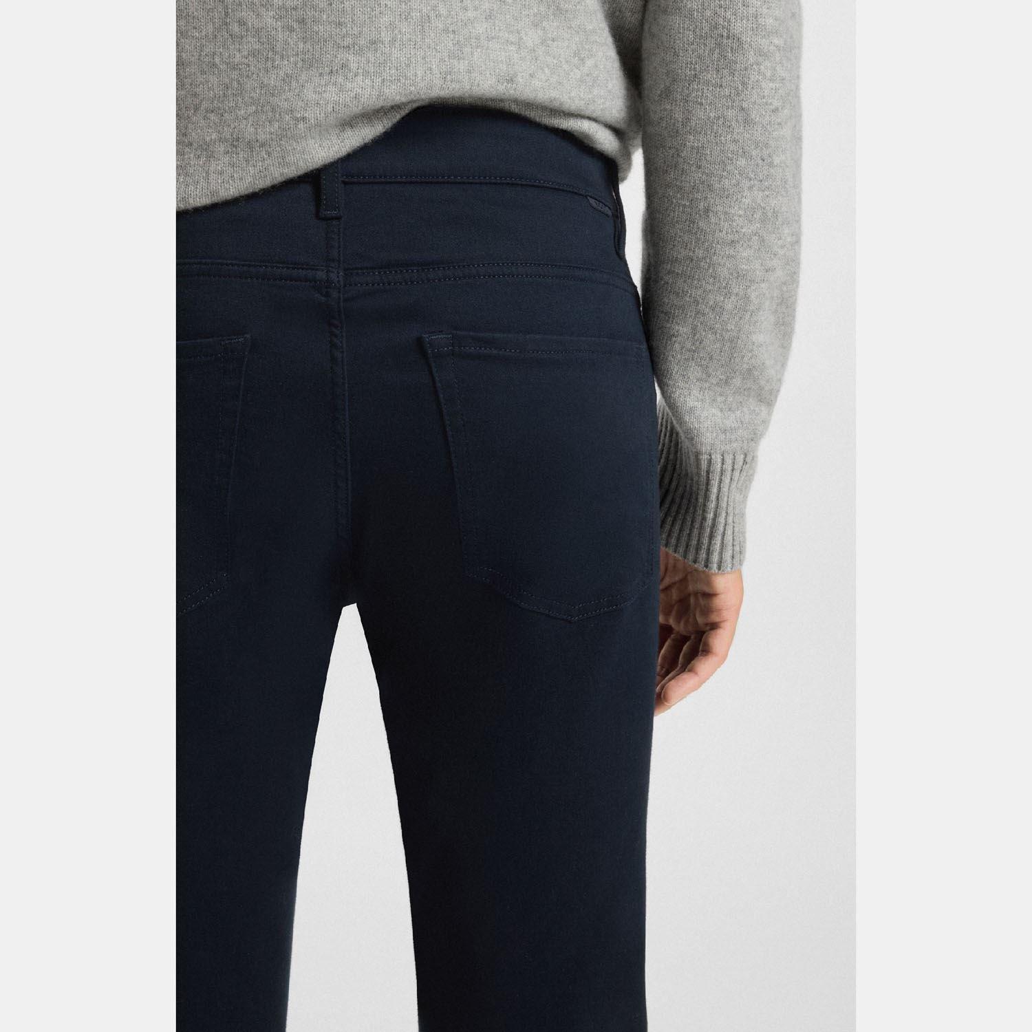 Dark Blue - Boss - P-Delaware5 Slim-Fit Trousers - 3