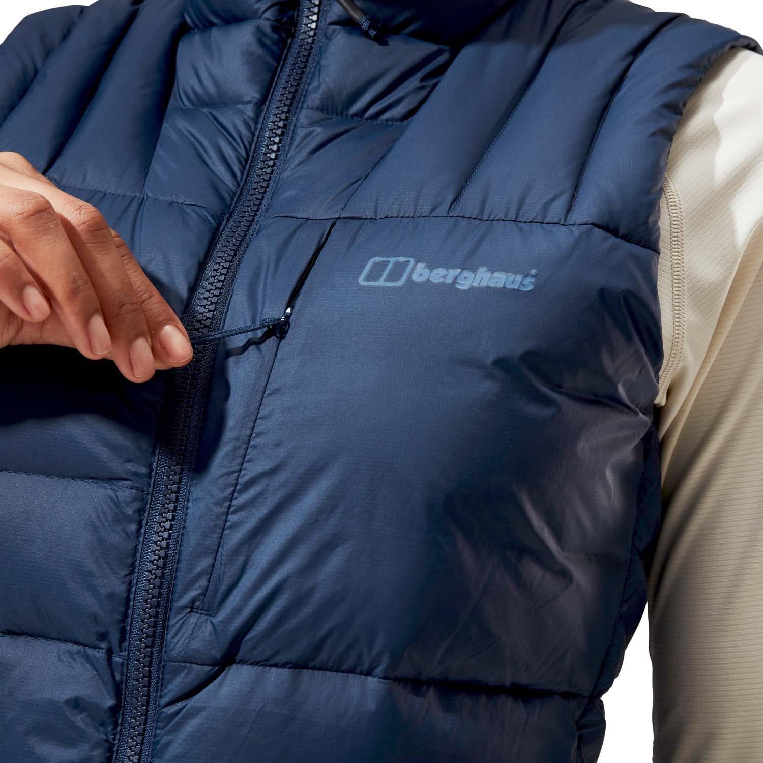 Blue - Berghaus - Silksworth Down Insulated Gilet - 5