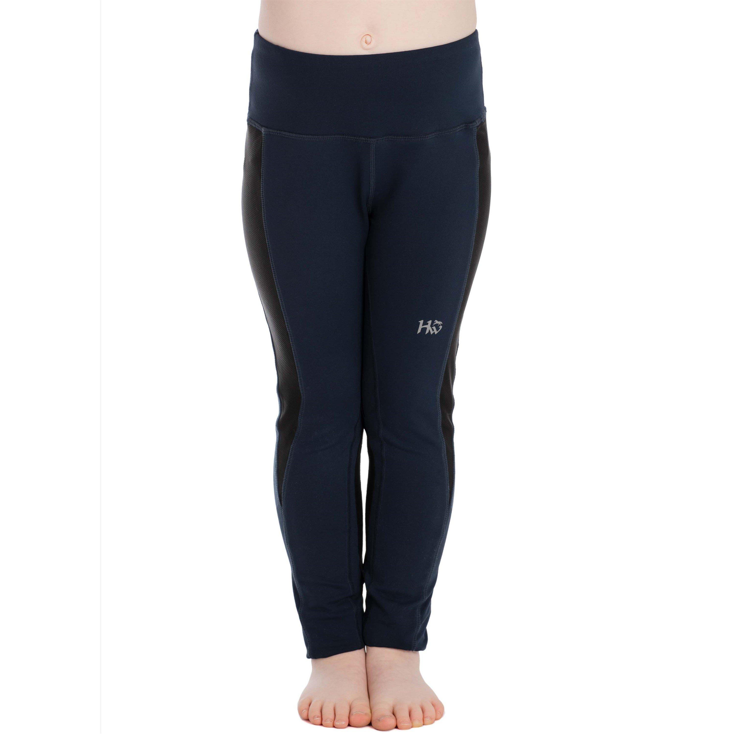 Horseware  Kids Kids Riding Tights - Navy - 5-6 (XS)
