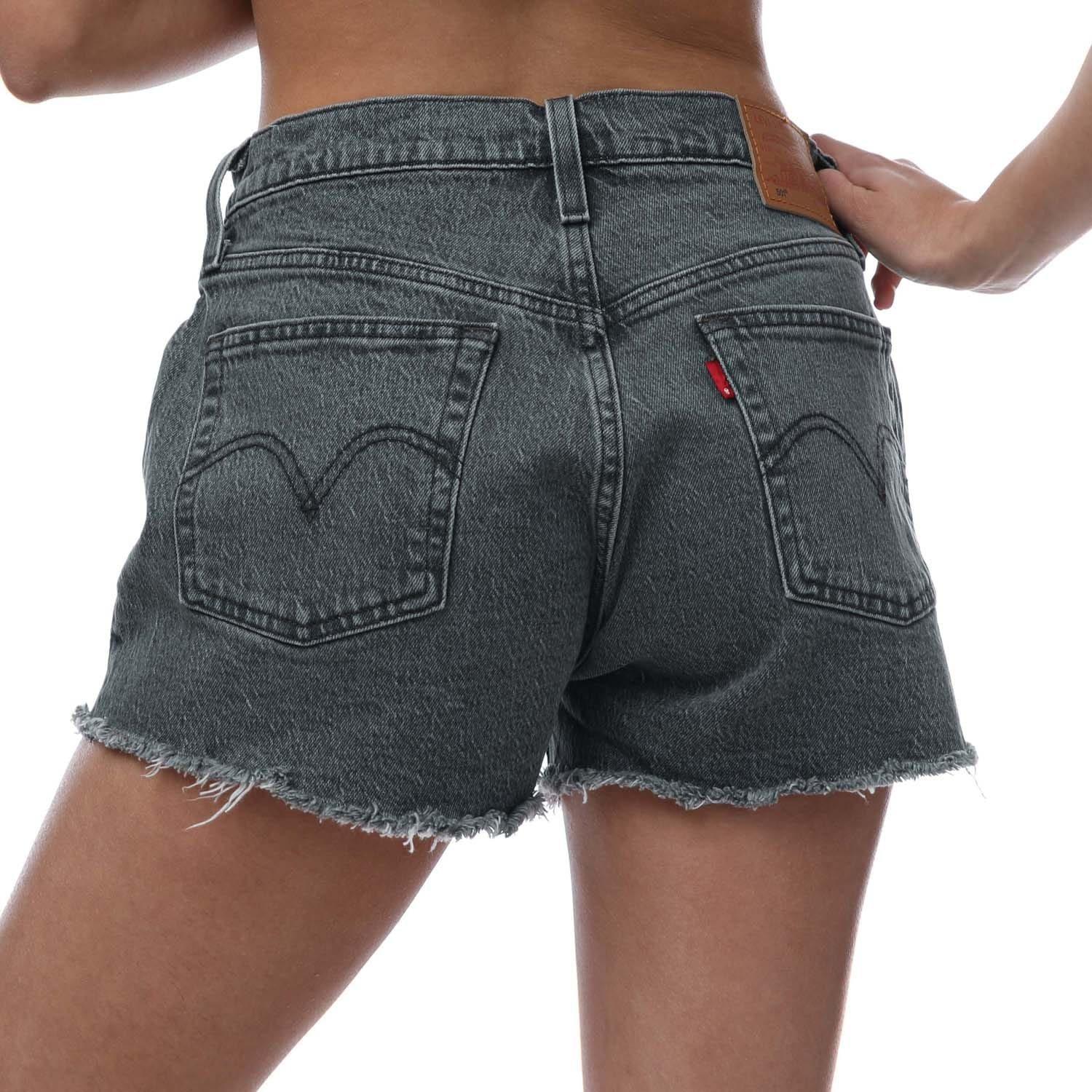 Black - Levis - 501 Original Shorts - 2