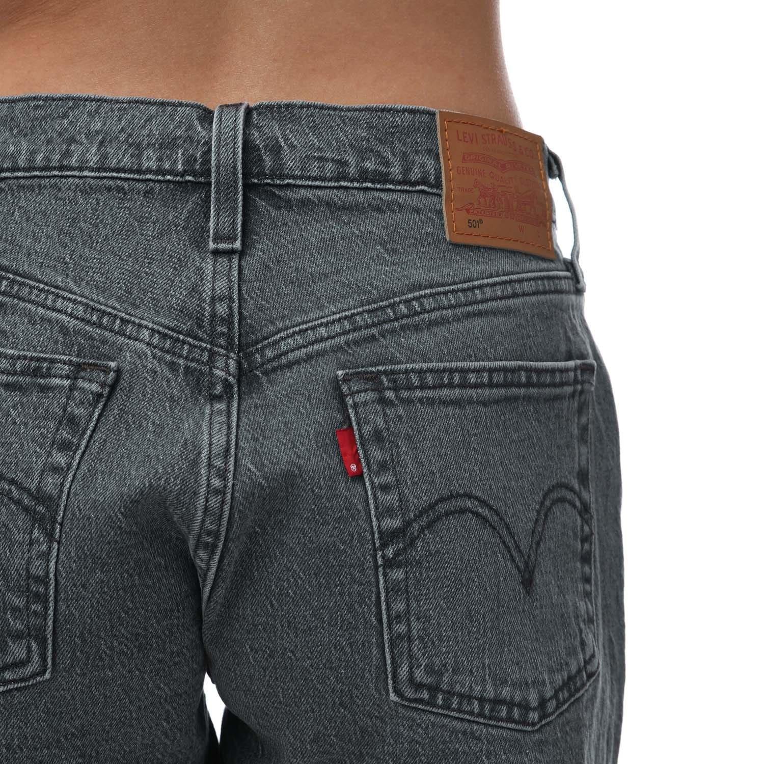 Black - Levis - 501 Original Shorts - 3