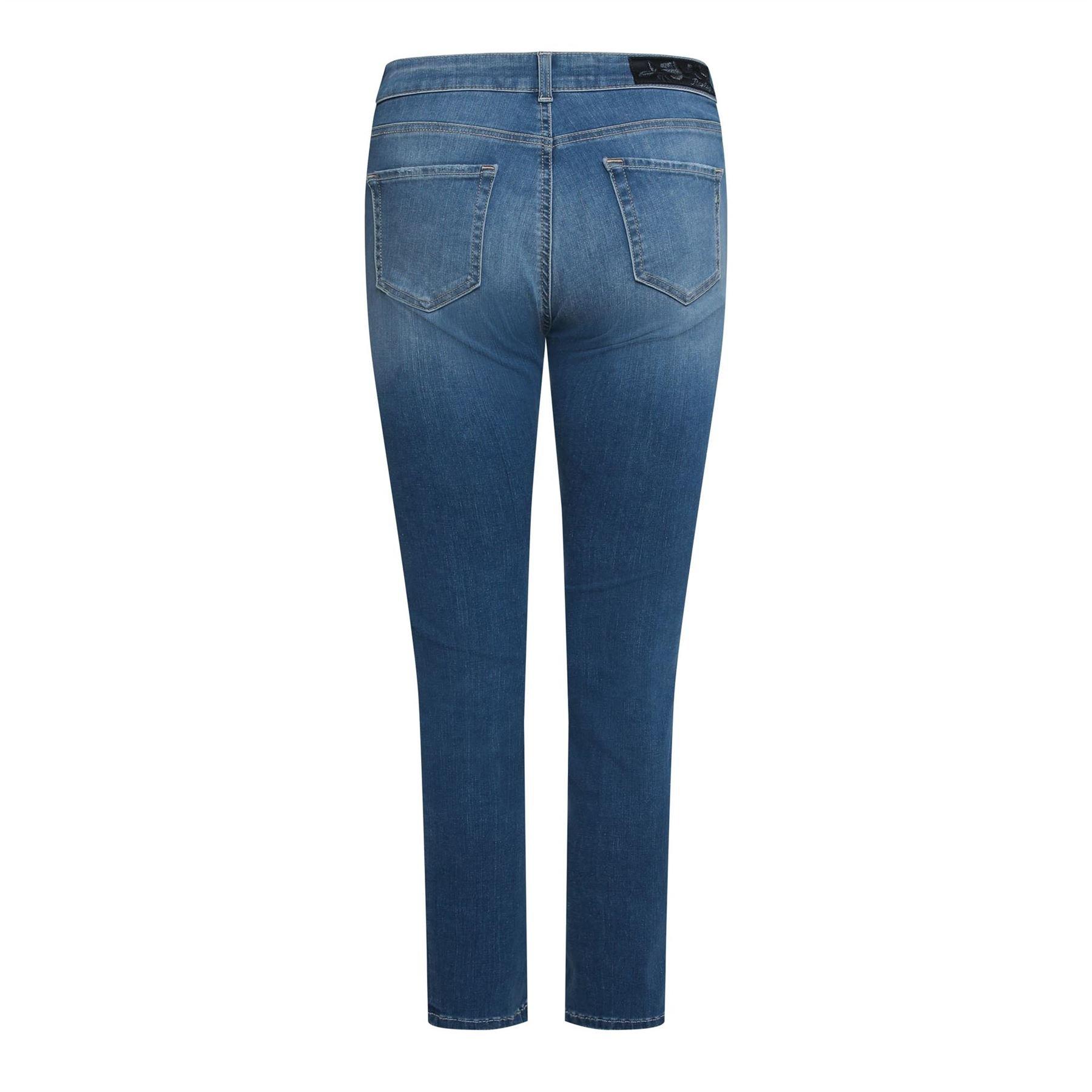 Blue - Replay - Faaby Slim-Fit Jeans - 2