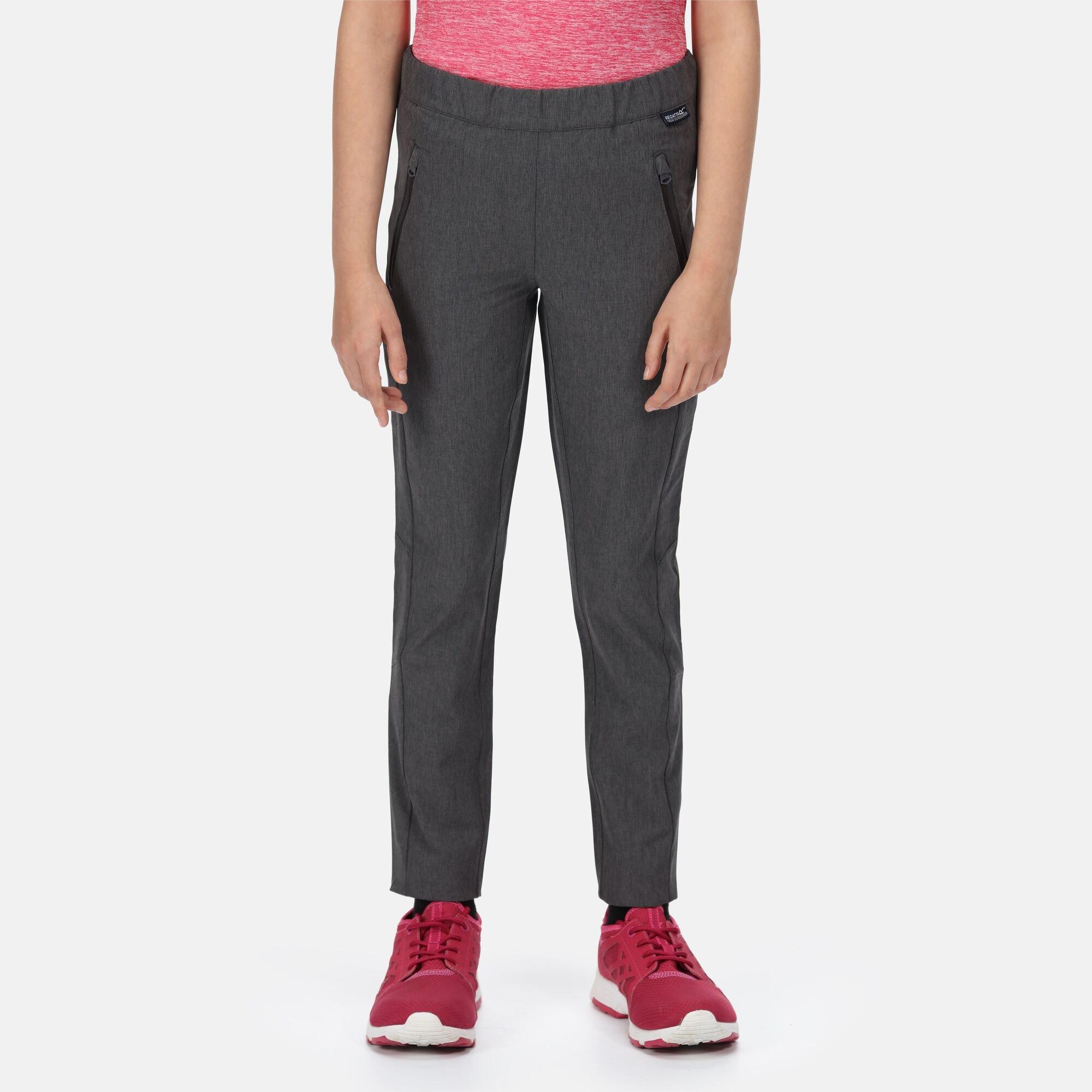 Regatta  Kids Junior Pentre Trouser - Sealgreymarl - C9-C10