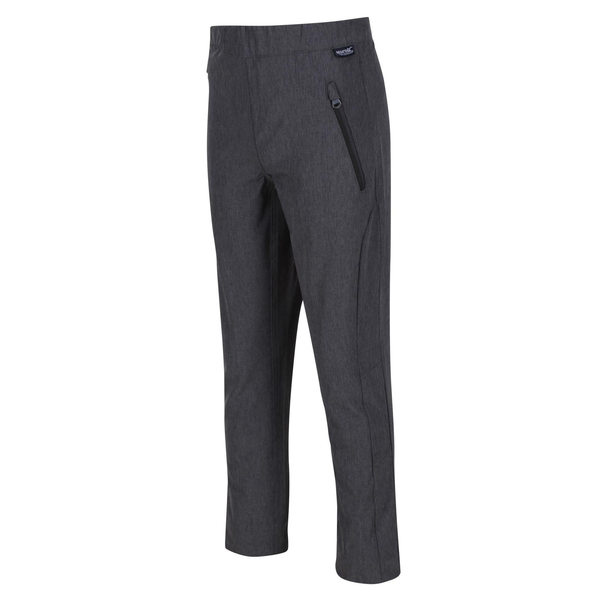 Sealgreymarl - Regatta - Kids Pentre Stretch Trousers - 4