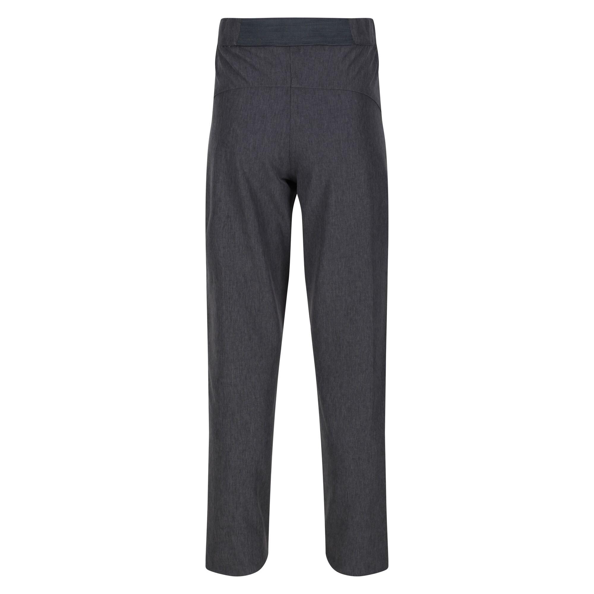 Sealgreymarl - Regatta - Kids Pentre Stretch Trousers - 10