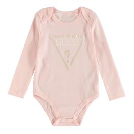 Guess Guess Triangle Logo All In One Baby