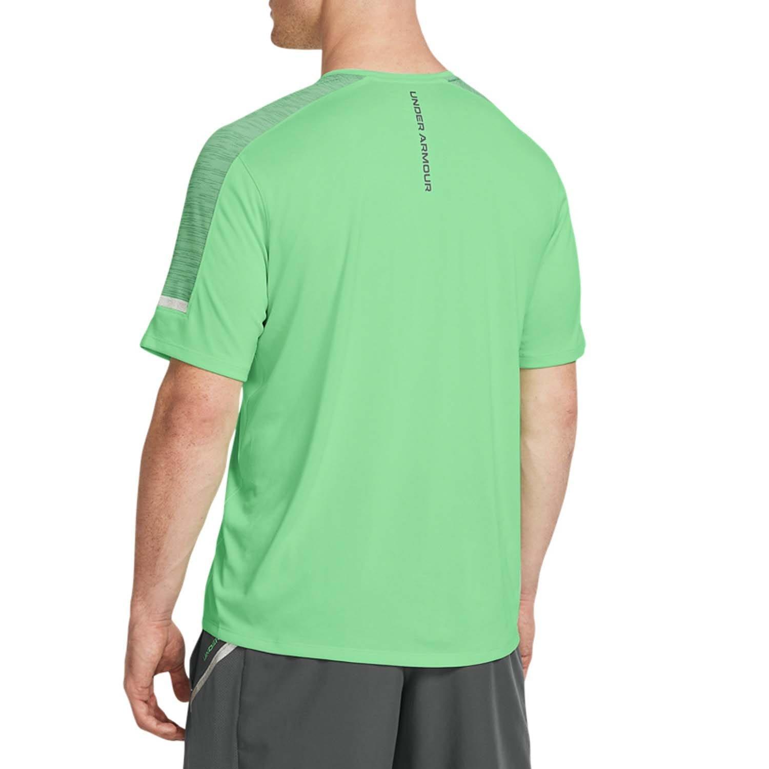 Green - Under Armour - Tech Utility Short Sleeve T-Shirt - 2