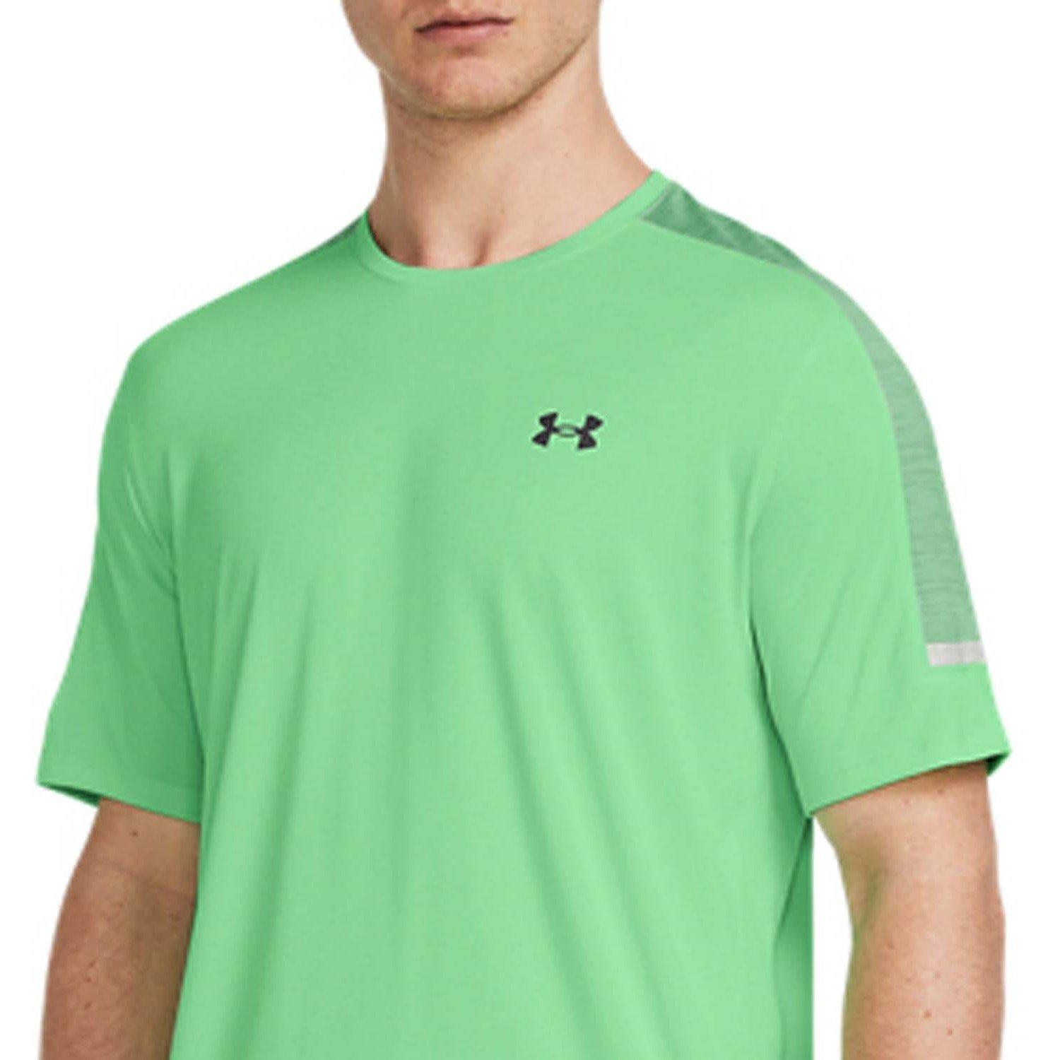 Green - Under Armour - Tech Utility Short Sleeve T-Shirt - 3