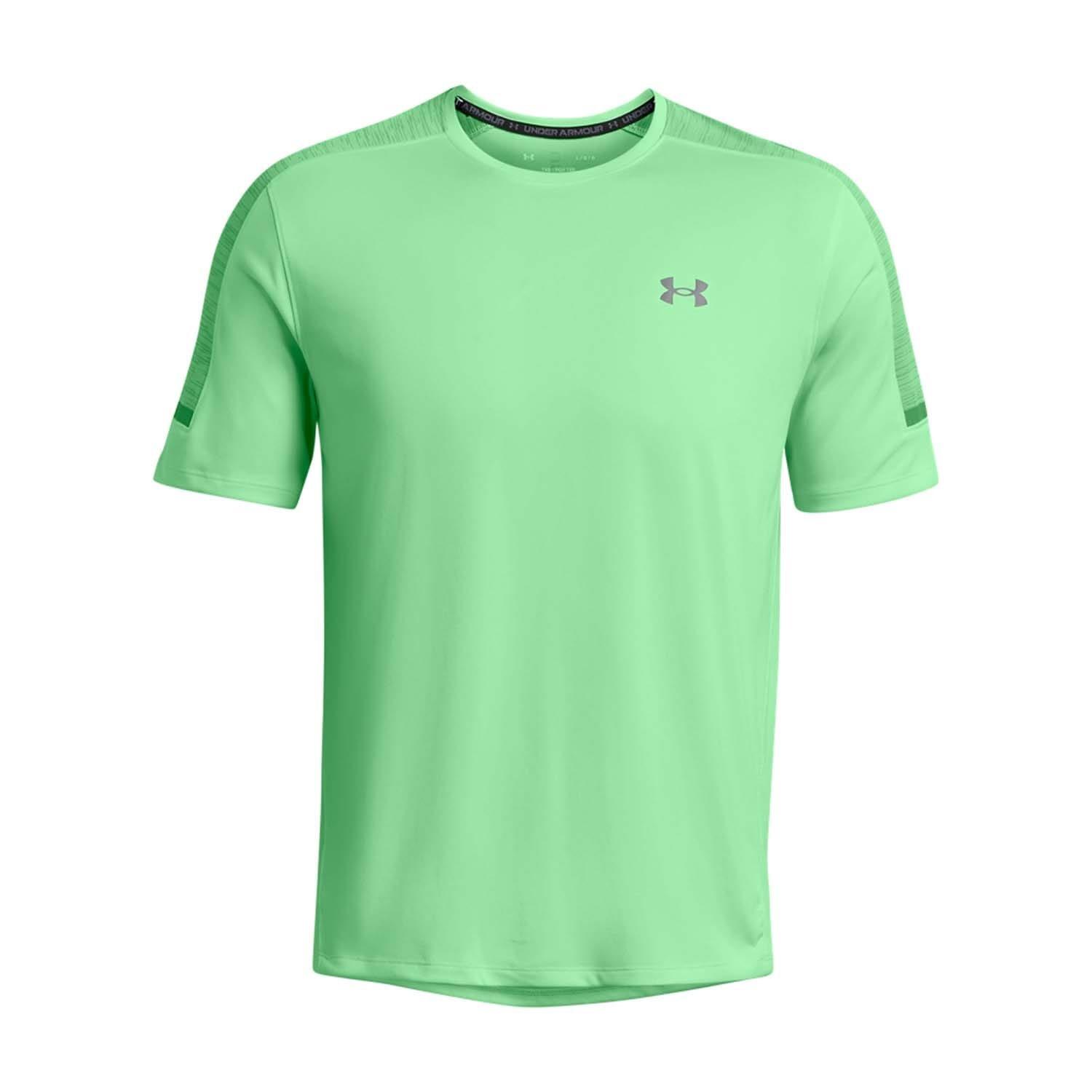 Green - Under Armour - Tech Utility Short Sleeve T-Shirt - 4
