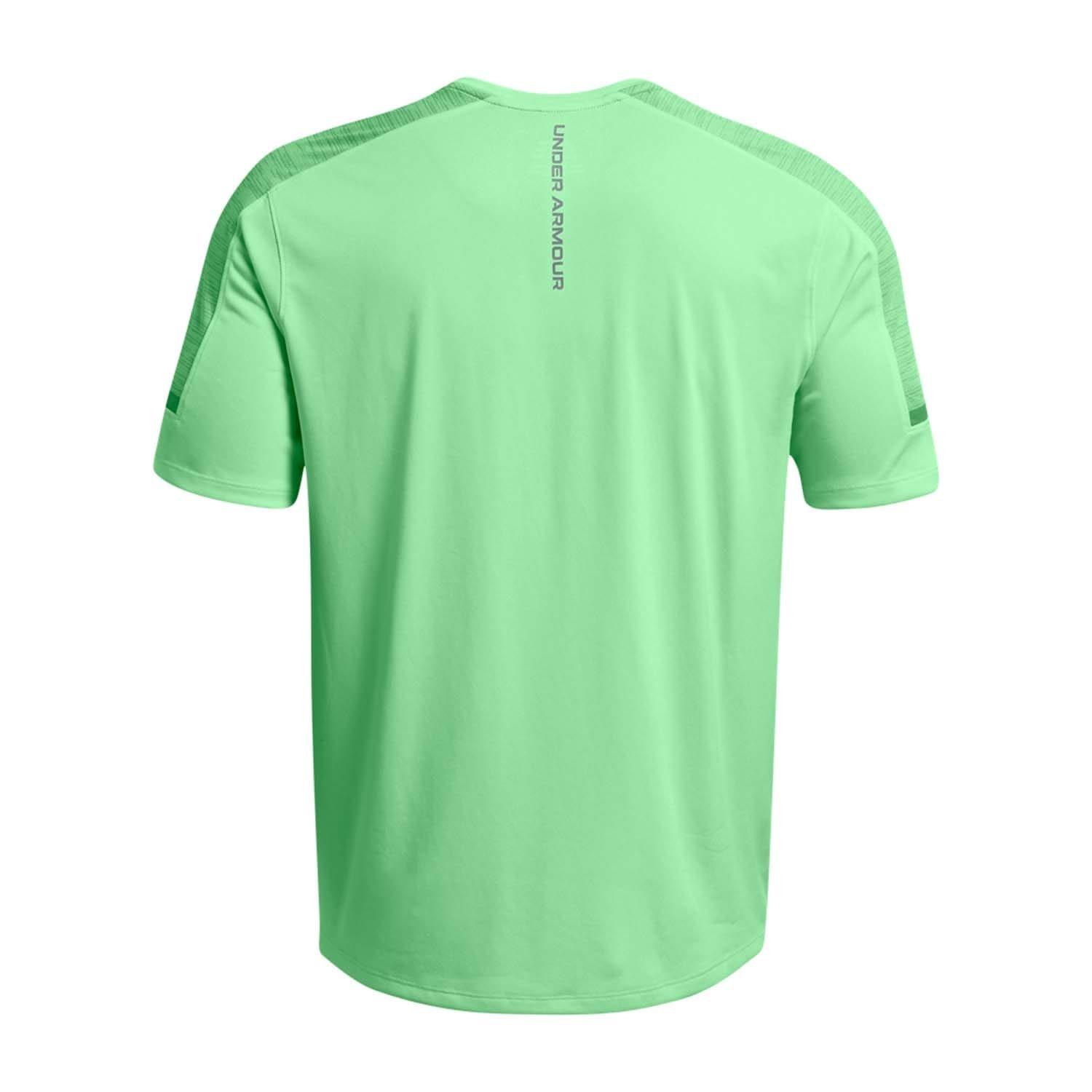 Green - Under Armour - Tech Utility Short Sleeve T-Shirt - 5
