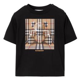 Burberry Box Bear T Shirt Babies