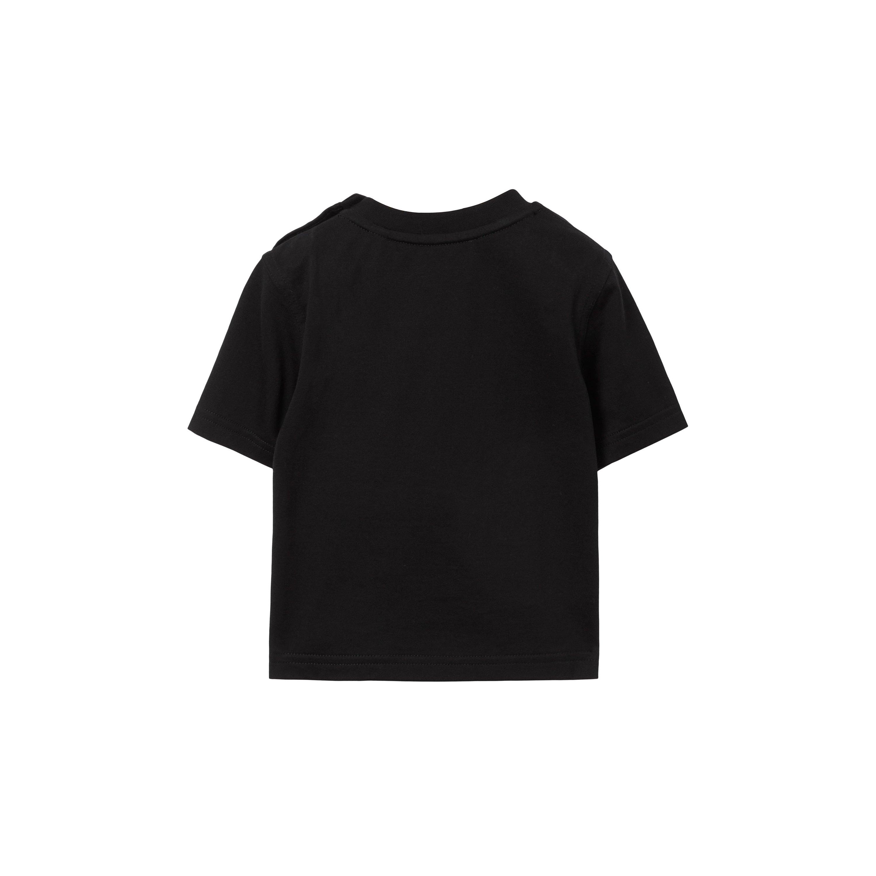 Black A1189 - Burberry - Box Bear T-Shirt Babies - 2