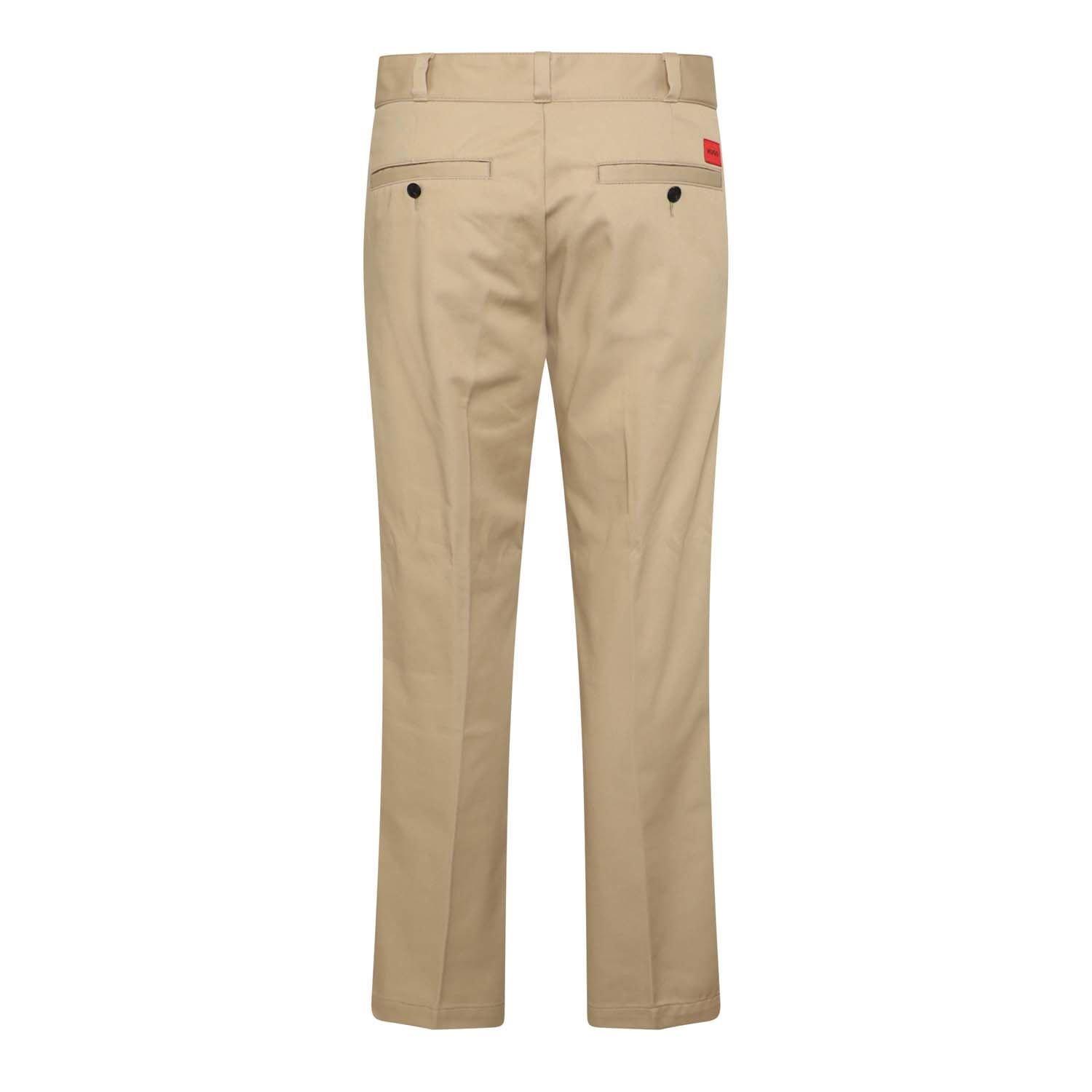 Beige - Hugo - Dexter234 Trousers - 2
