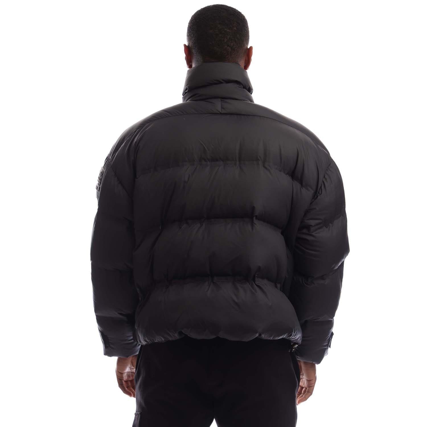 Black - adidas Originals - Down Puffer Jacket - 2