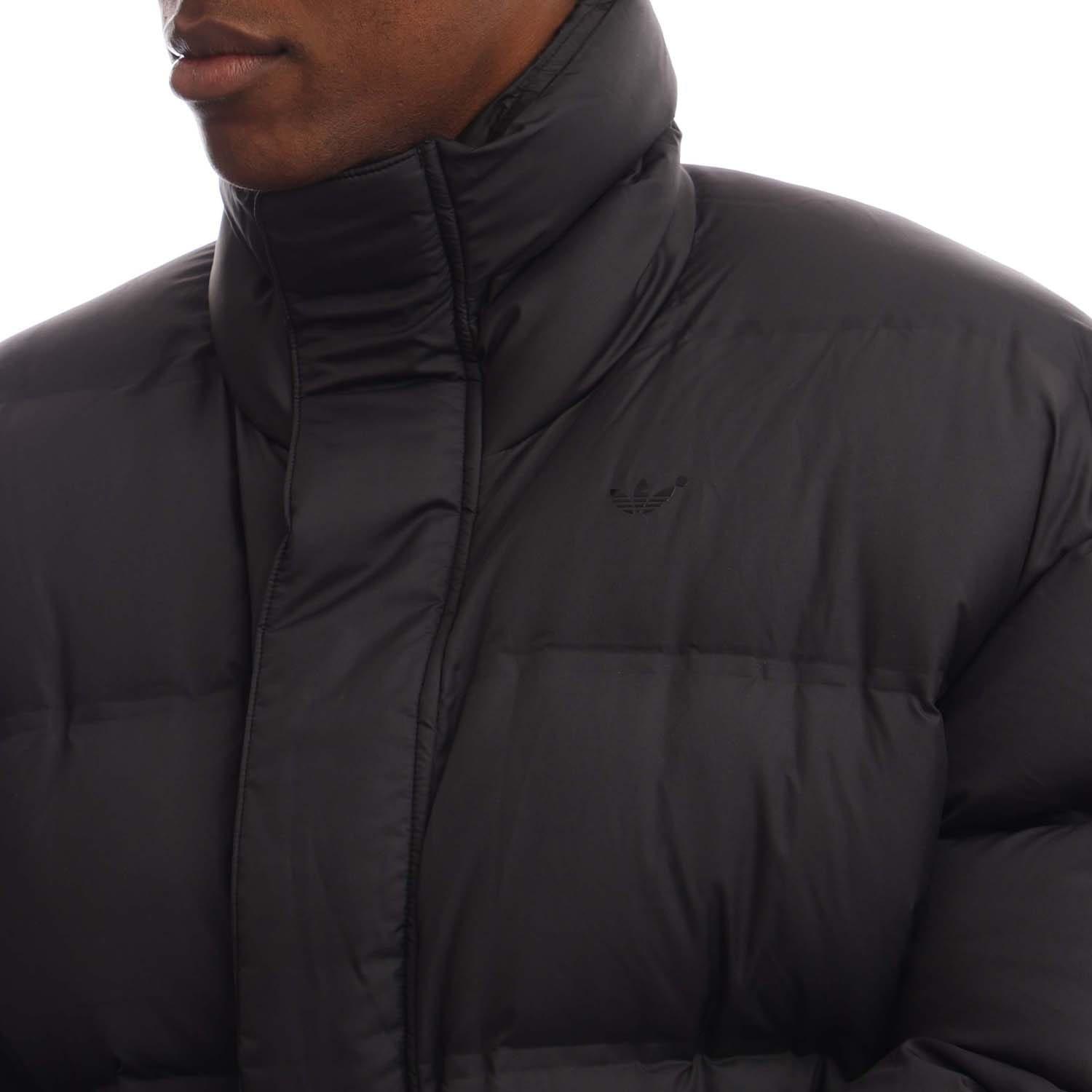 Black - adidas Originals - Down Puffer Jacket - 3
