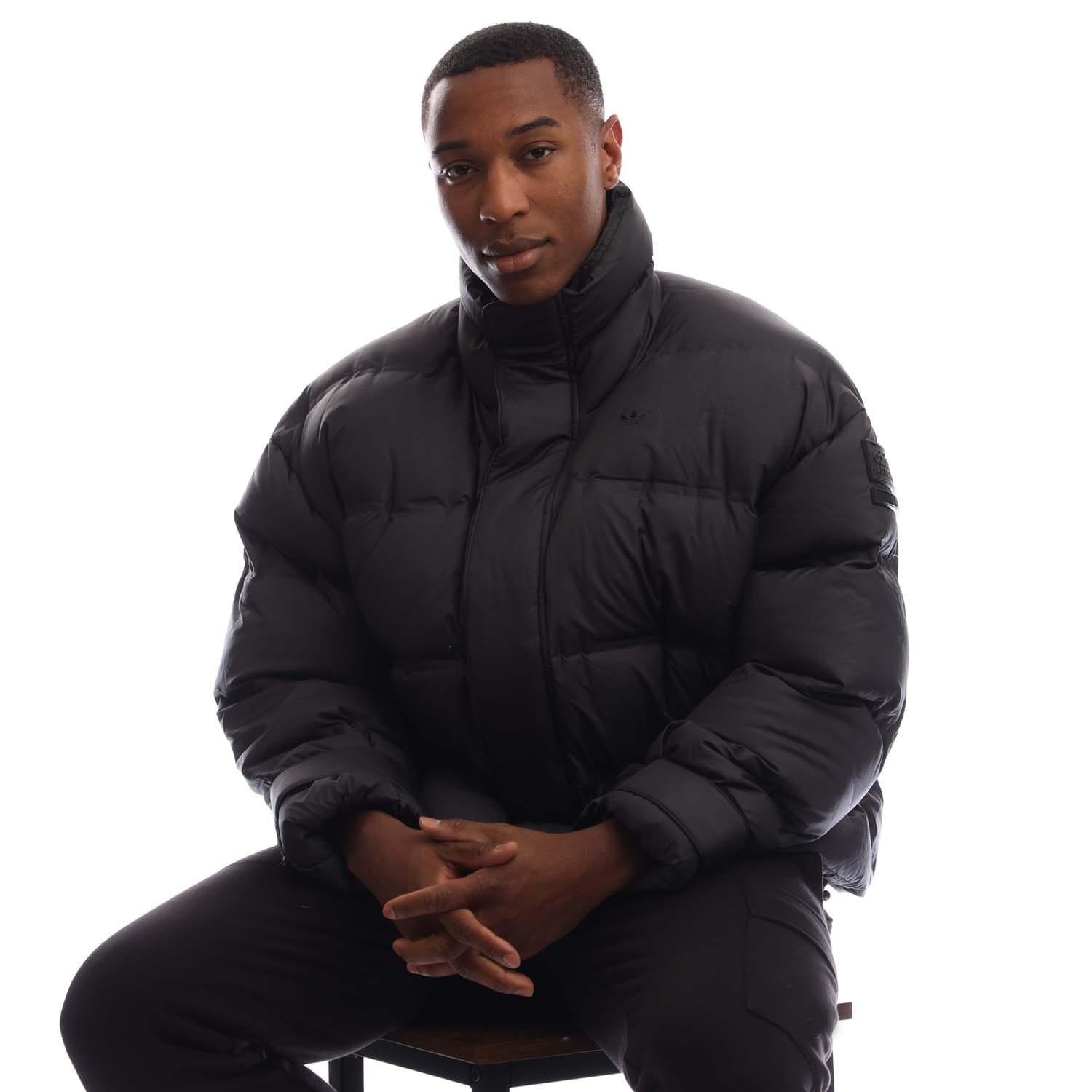 Black - adidas Originals - Down Puffer Jacket - 4