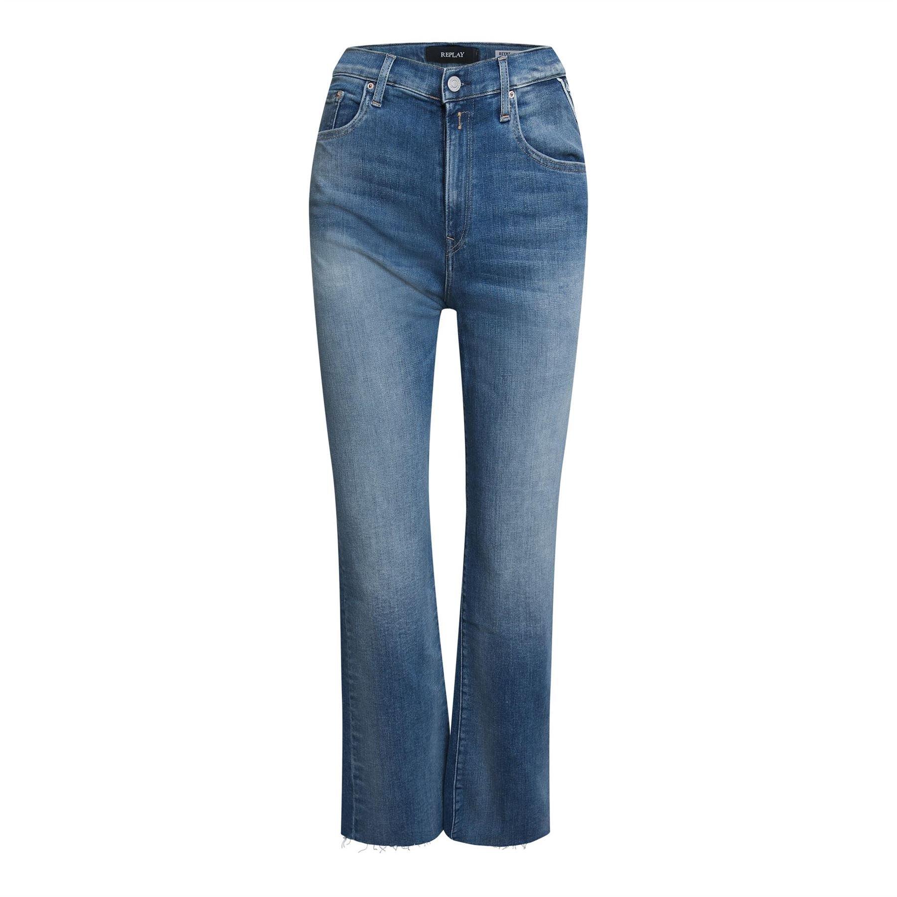 Replay Straight-Fit Jeans - Blue - Size 26S