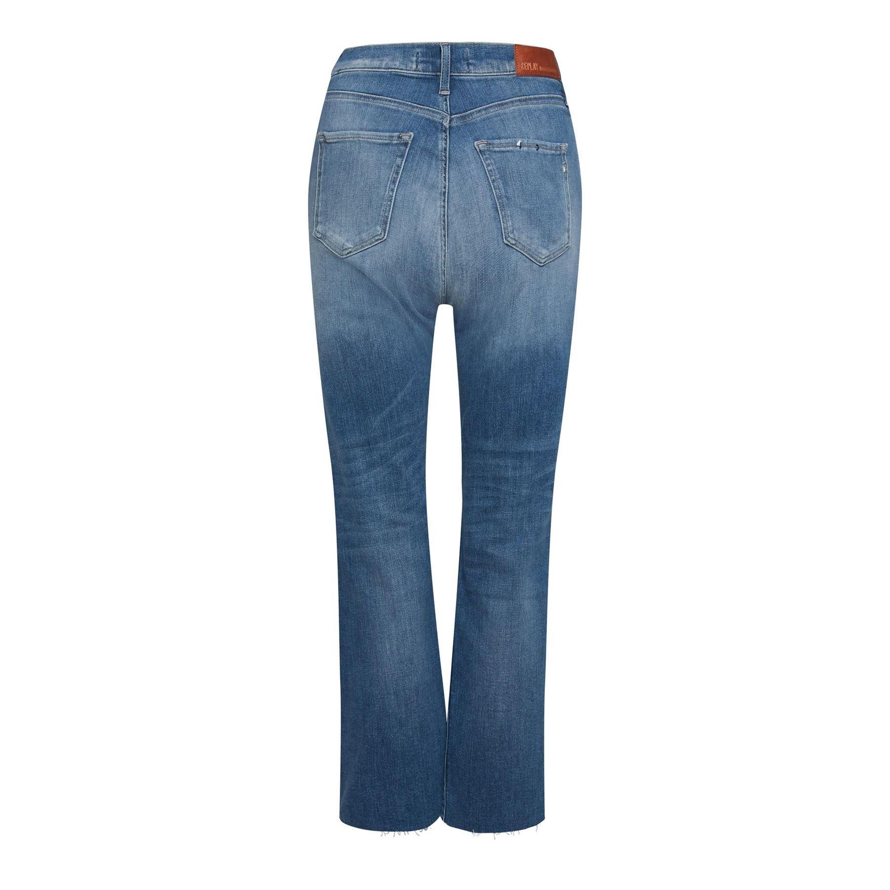 Blue - Replay - Straight-Fit Jeans - 2