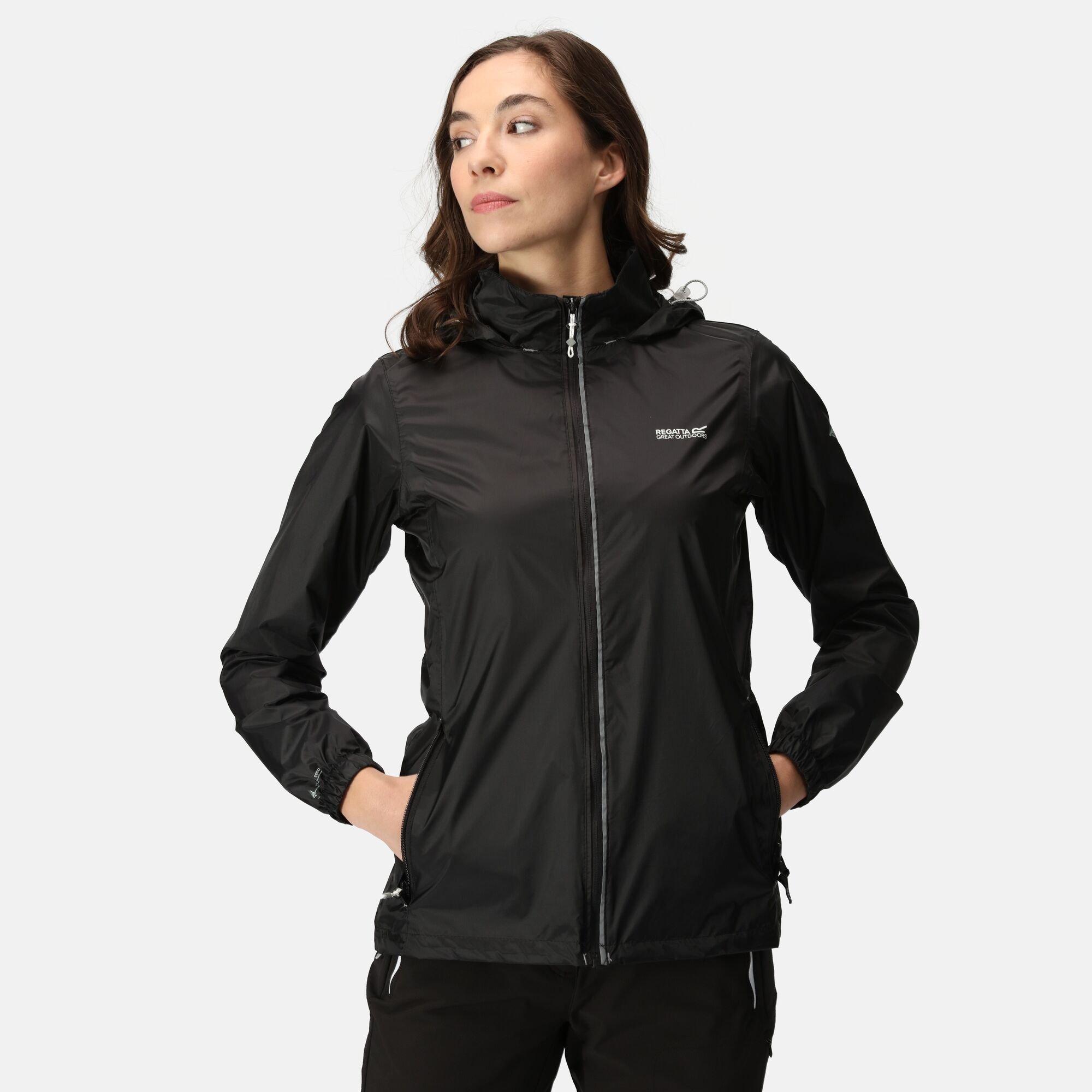 Black - Regatta - Corinne IV Waterproof Jacket - 1