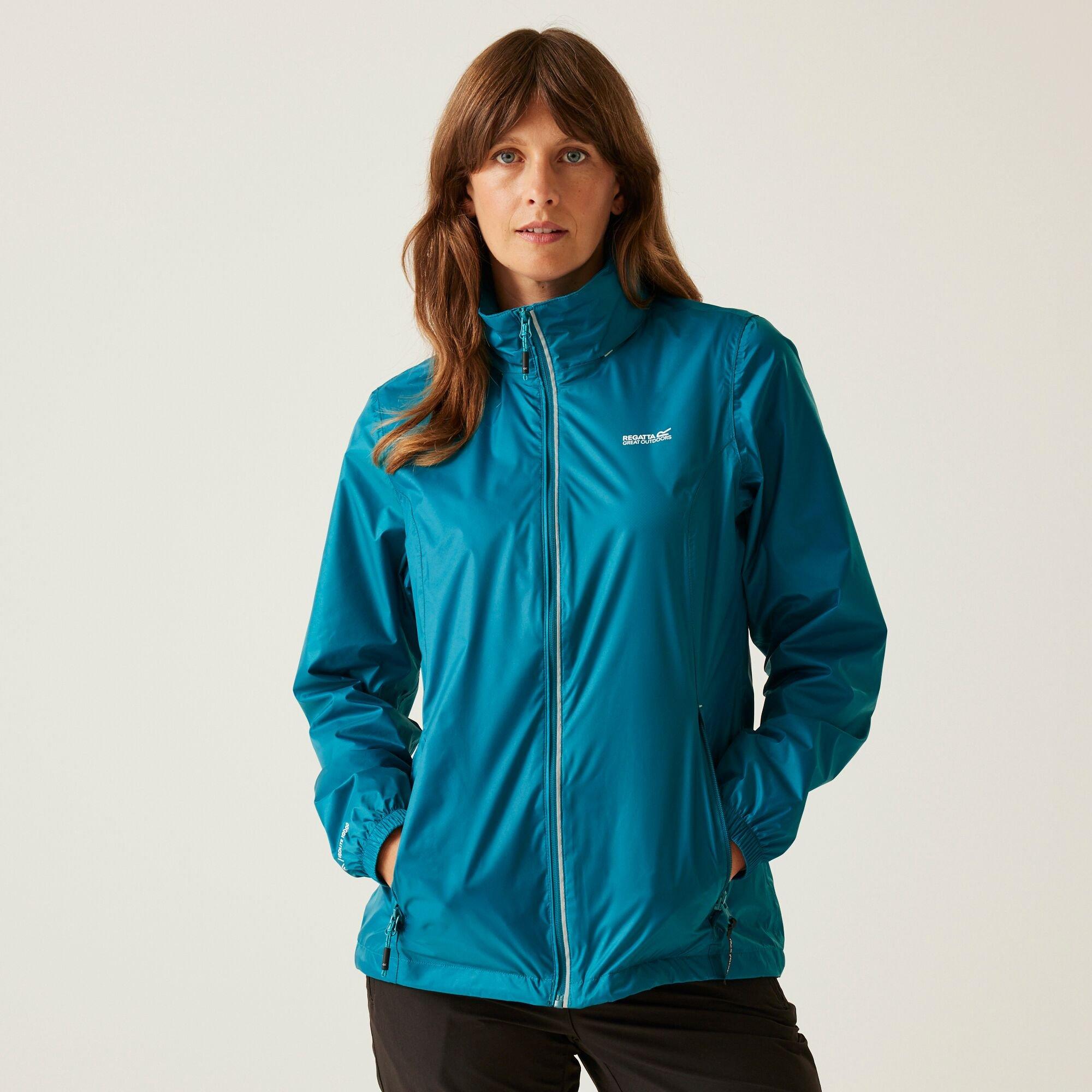 Regatta Women's Corinne Iv Waterproof Jacket - Exotic Plume - 22