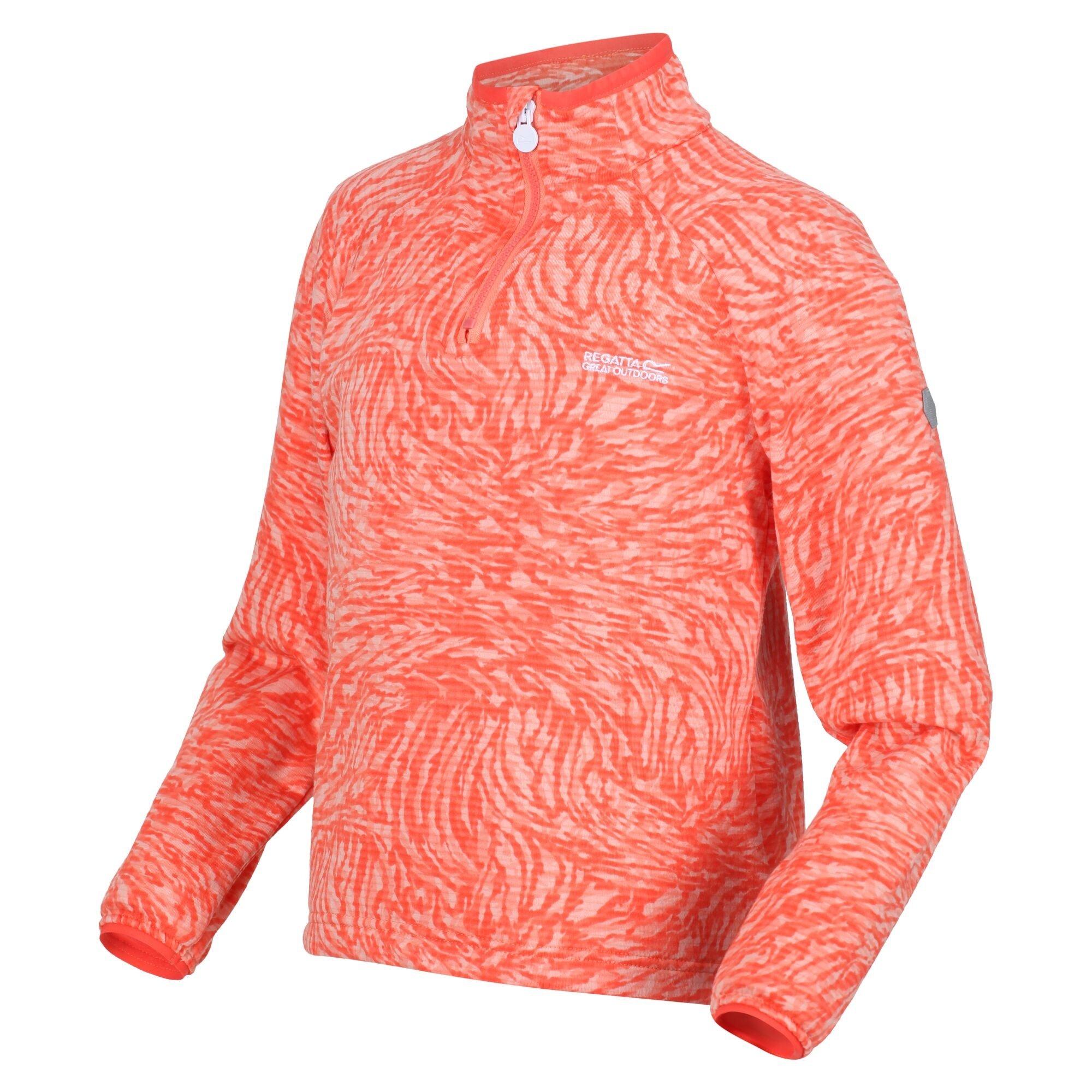 Fuscorlaniml - Regatta - Junior Highton Overhead Fleece - 1