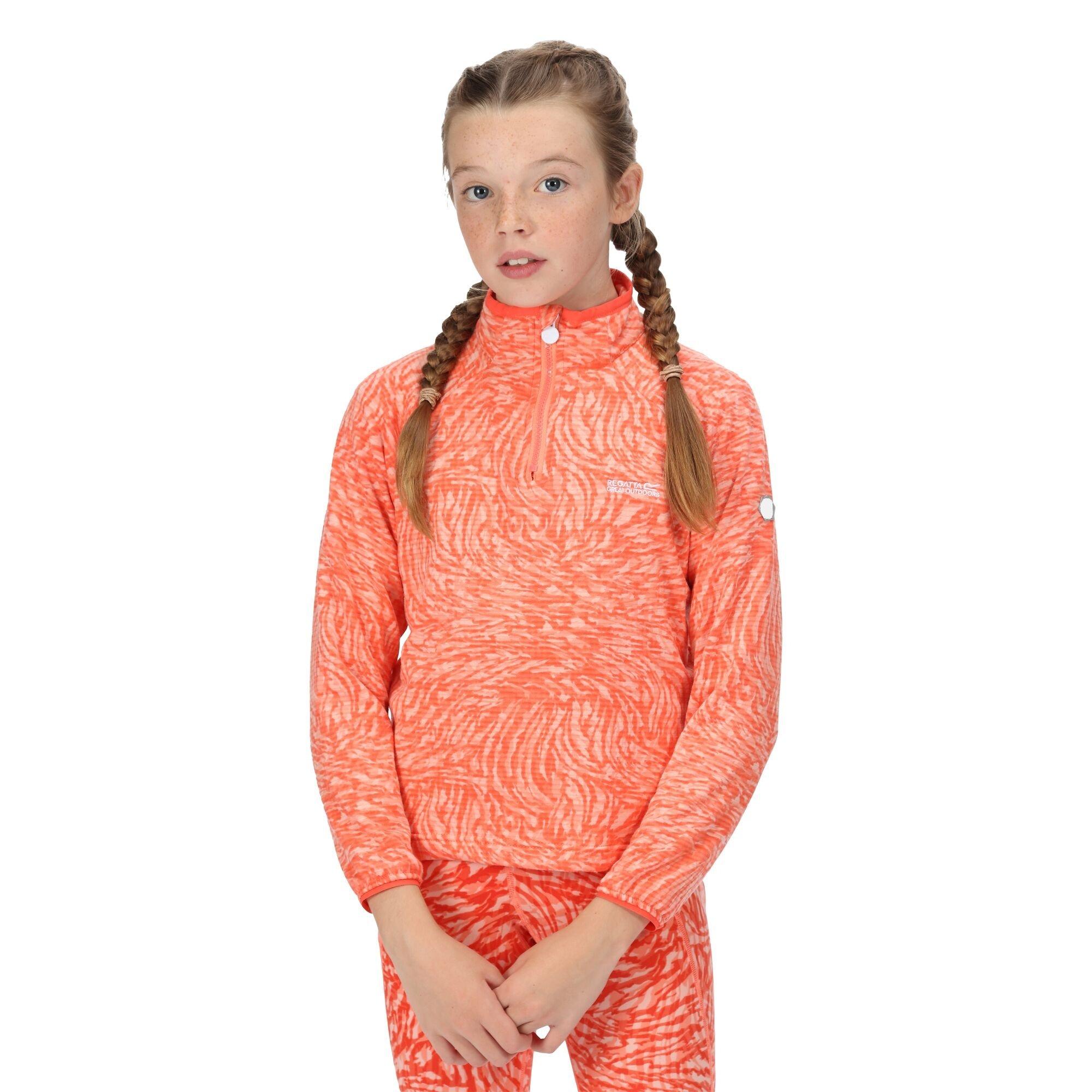 Fuscorlaniml - Regatta - Junior Highton Overhead Fleece - 2