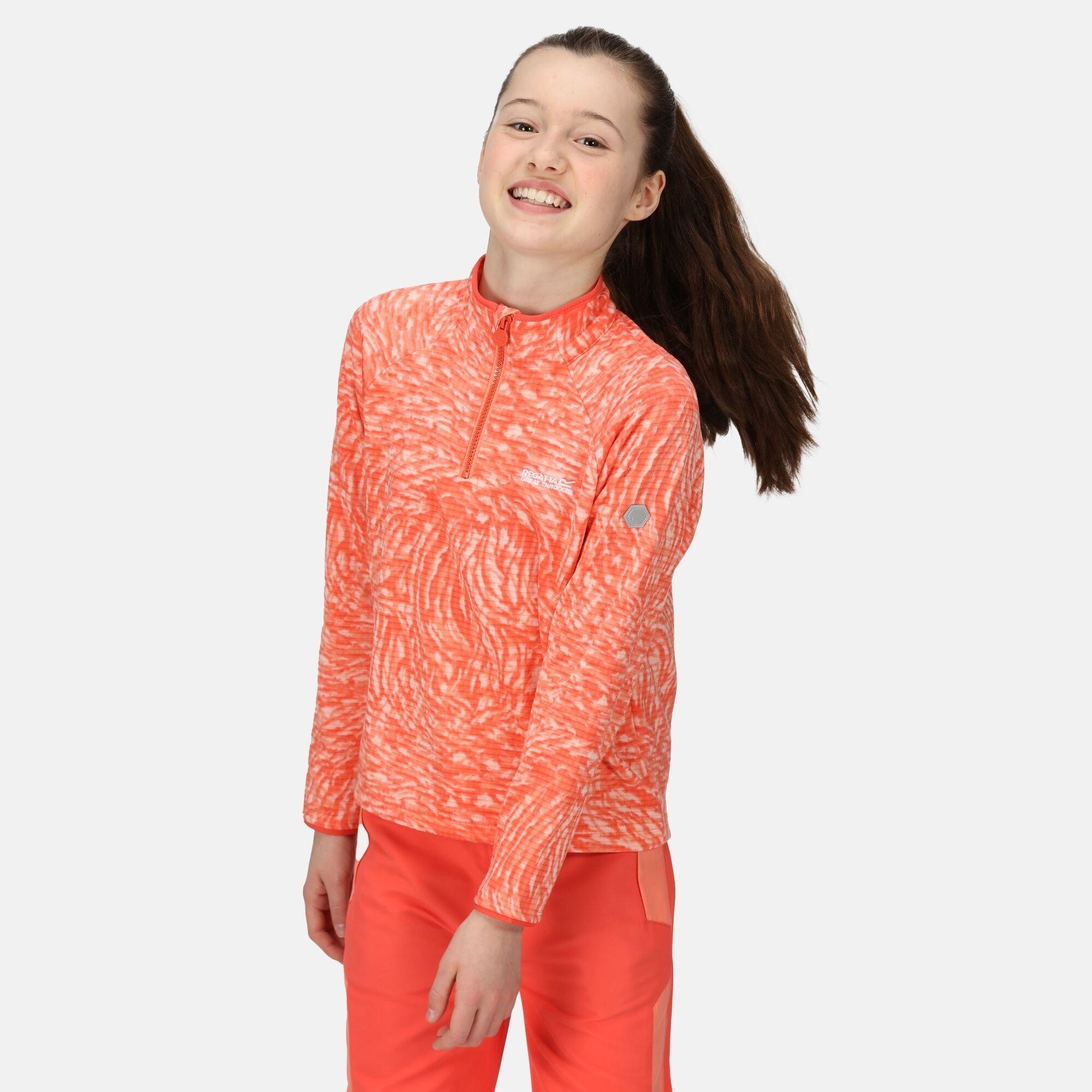 Fuscorlaniml - Regatta - Junior Highton Overhead Fleece - 4