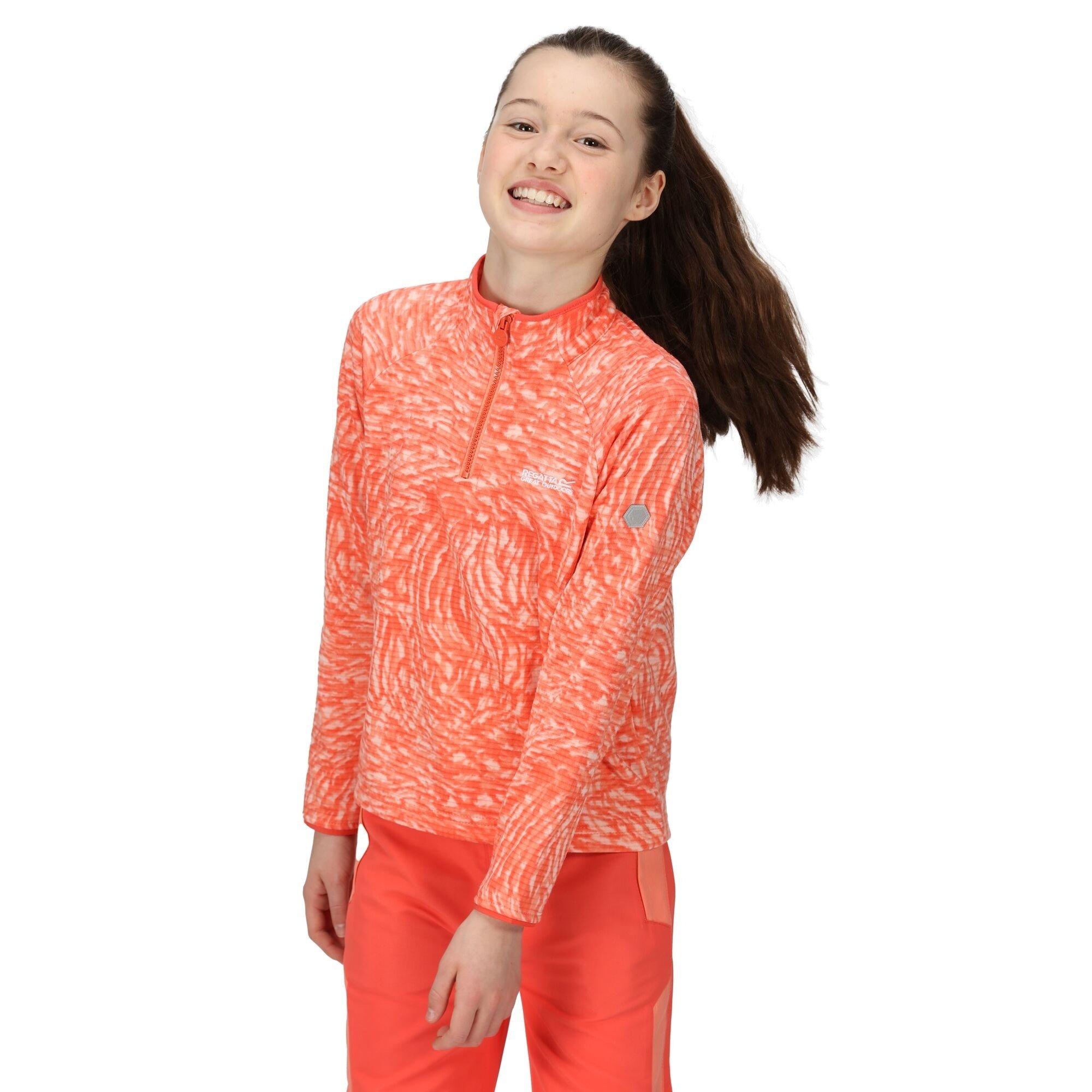 Fuscorlaniml - Regatta - Junior Highton Overhead Fleece - 5