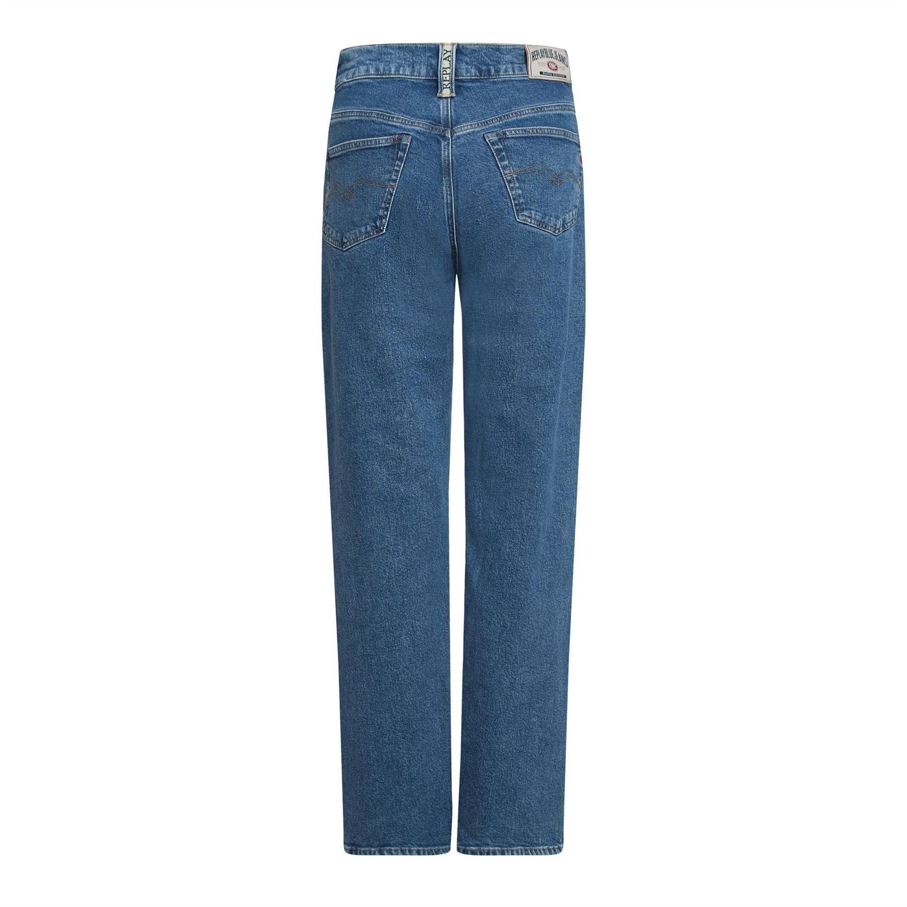 Blue - Replay - 9zero1 Straight-Fit Jeans - 2