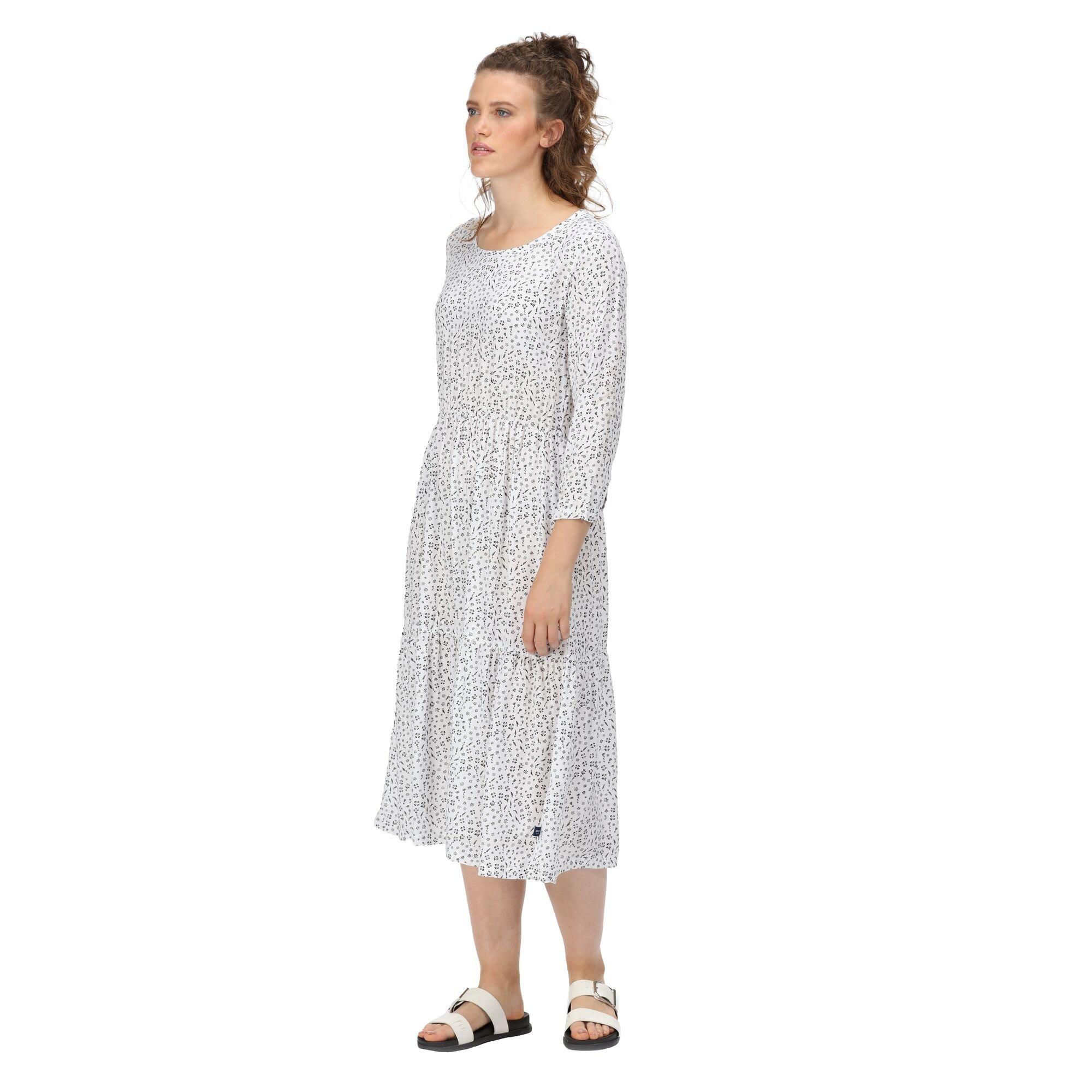 White Ditsy - Regatta - Briella Dress - 13