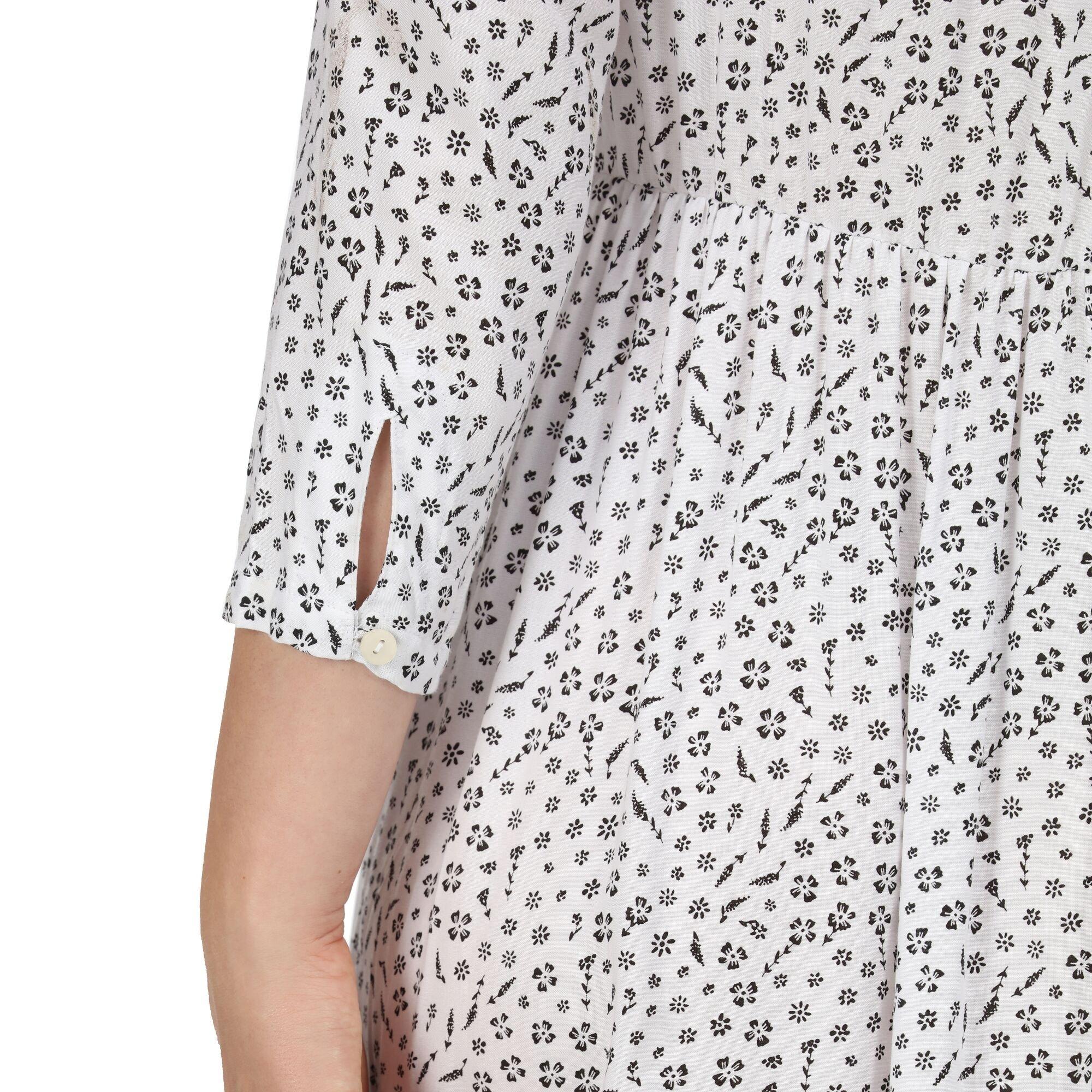 White Ditsy - Regatta - Briella Dress - 14