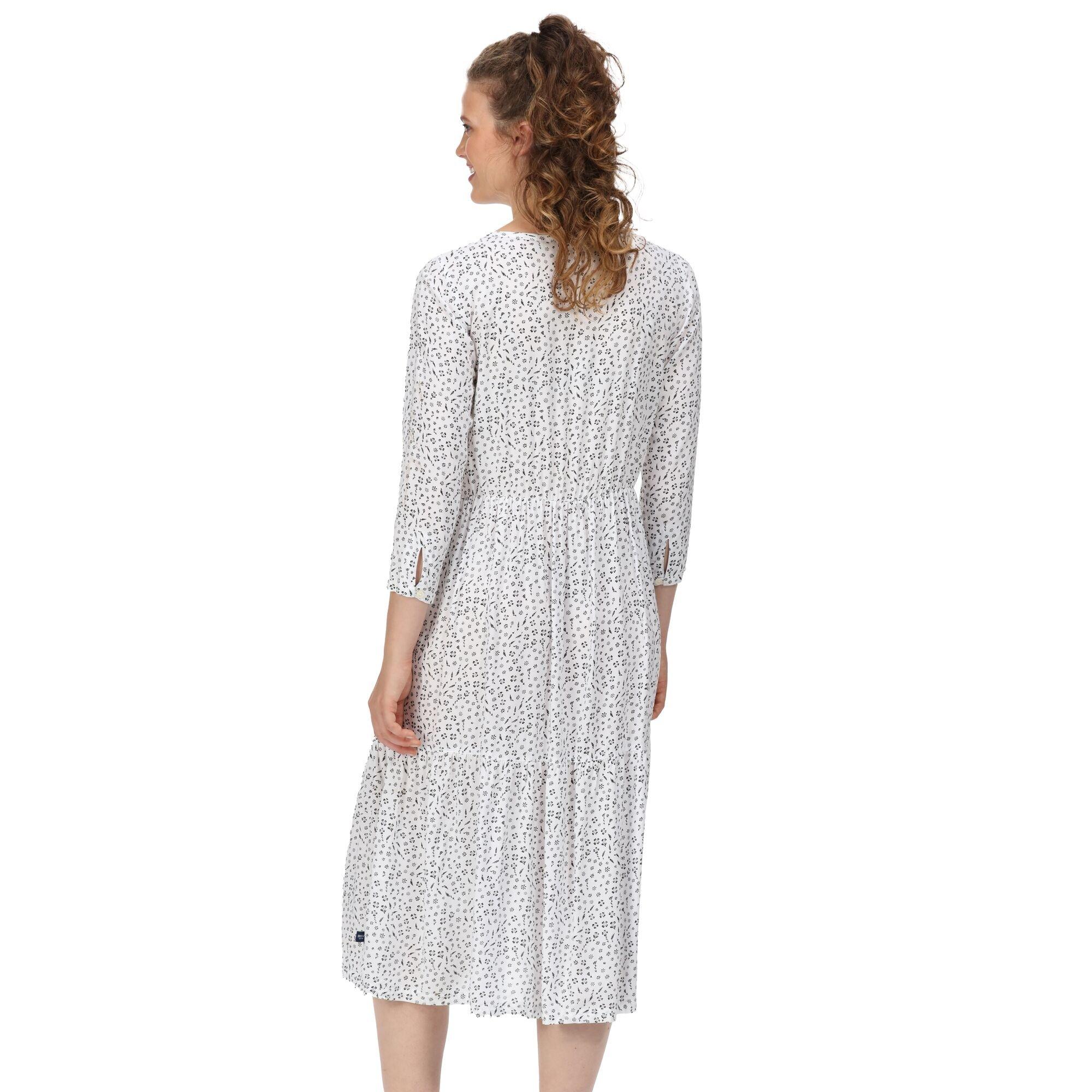 White Ditsy - Regatta - Briella Dress - 15