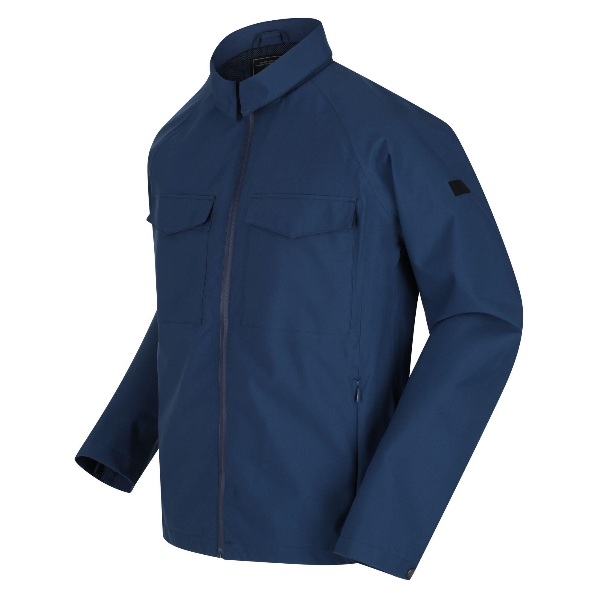 Regatta Men's Walken Isotex Stretch Waterproof Jacket - Dark Denim - 2XL