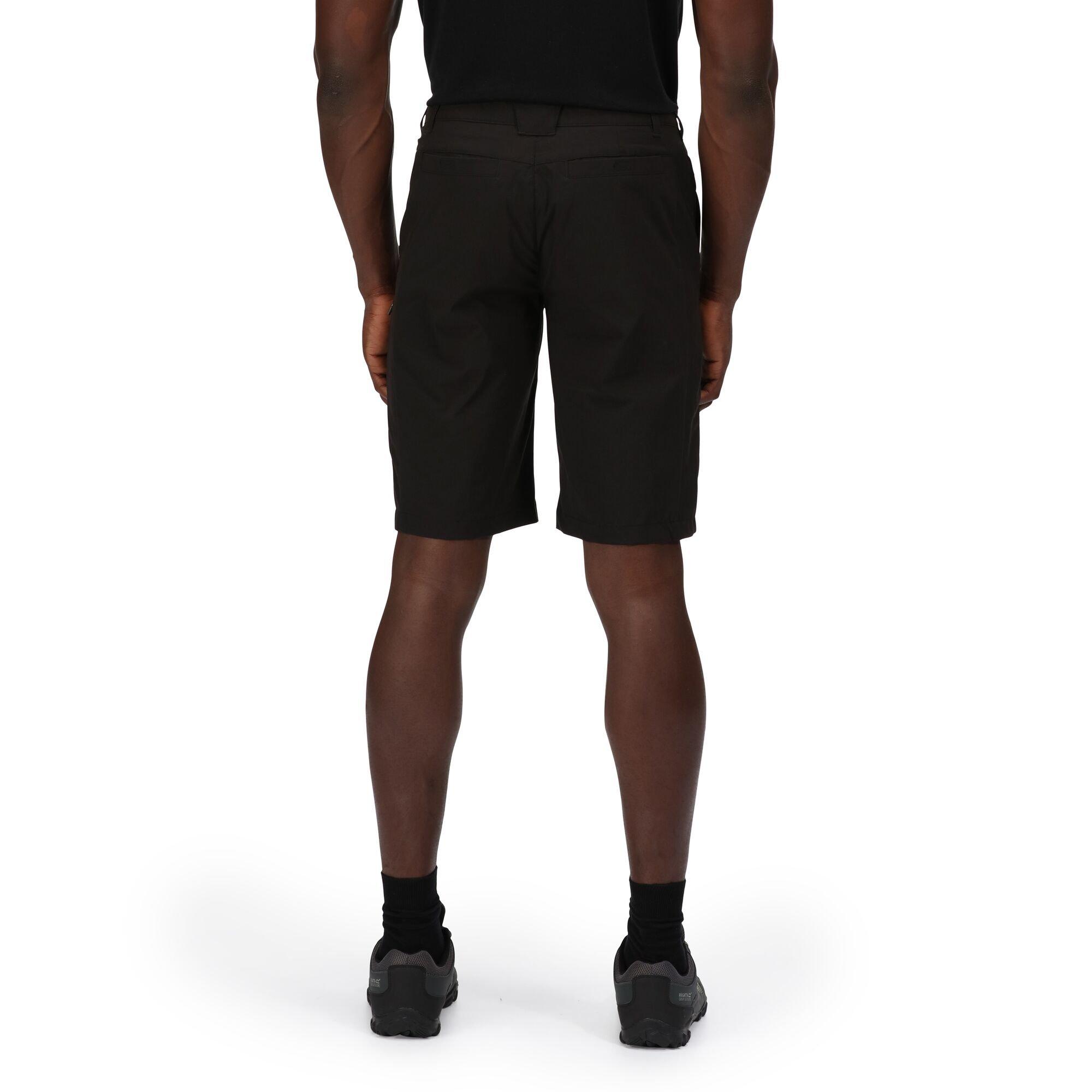 Black - Regatta - Highton Long Shorts - 5