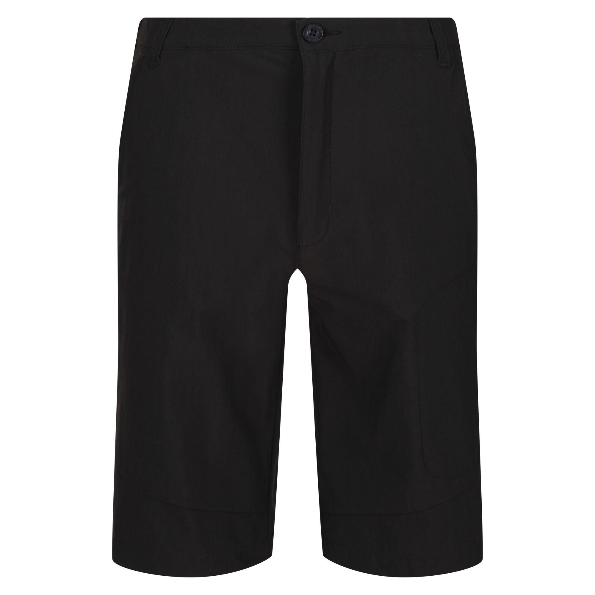 Black - Regatta - Highton Long Shorts - 9