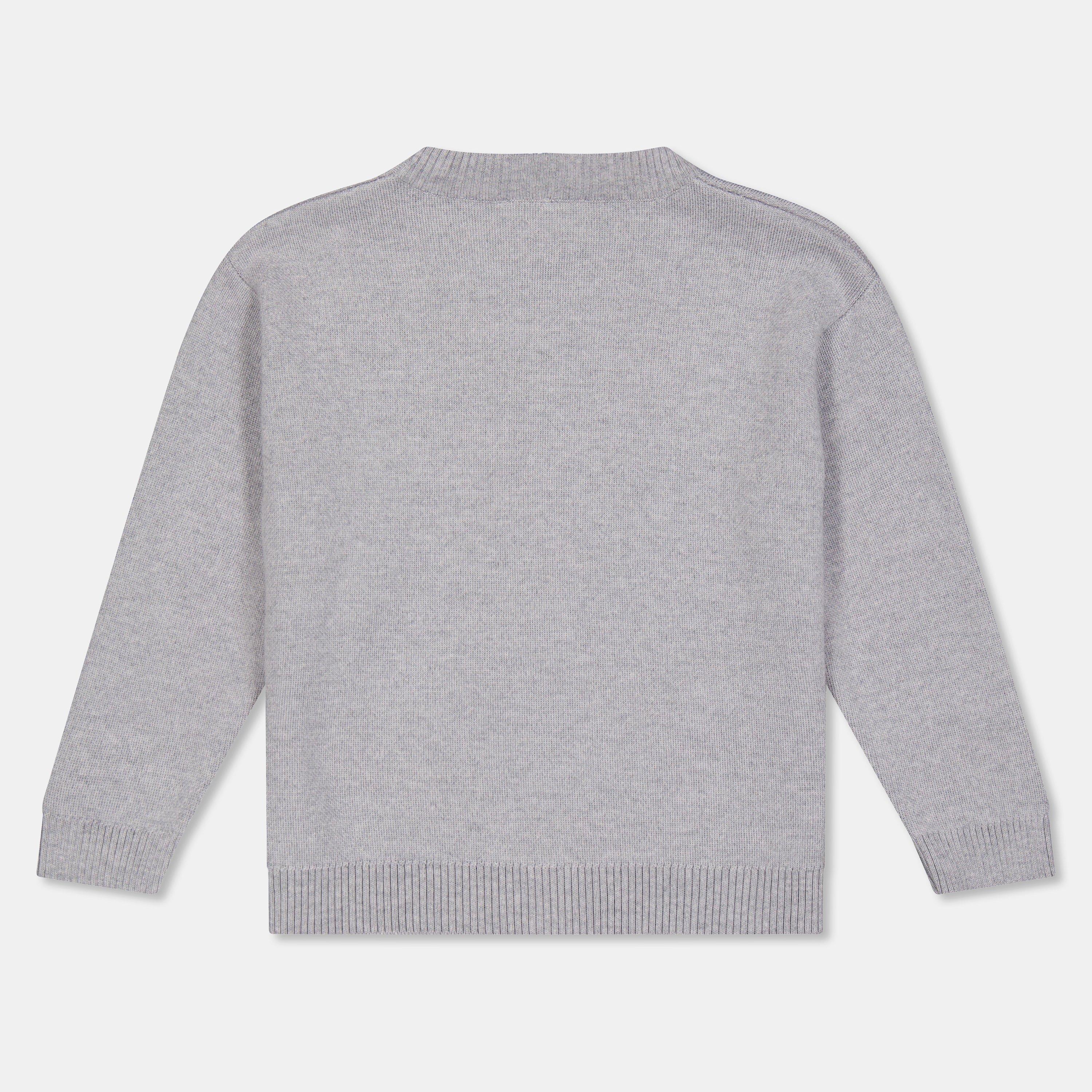 Melange F0WG5 - Fendi - Unisex Kids' Knitted T-Shirt - 2