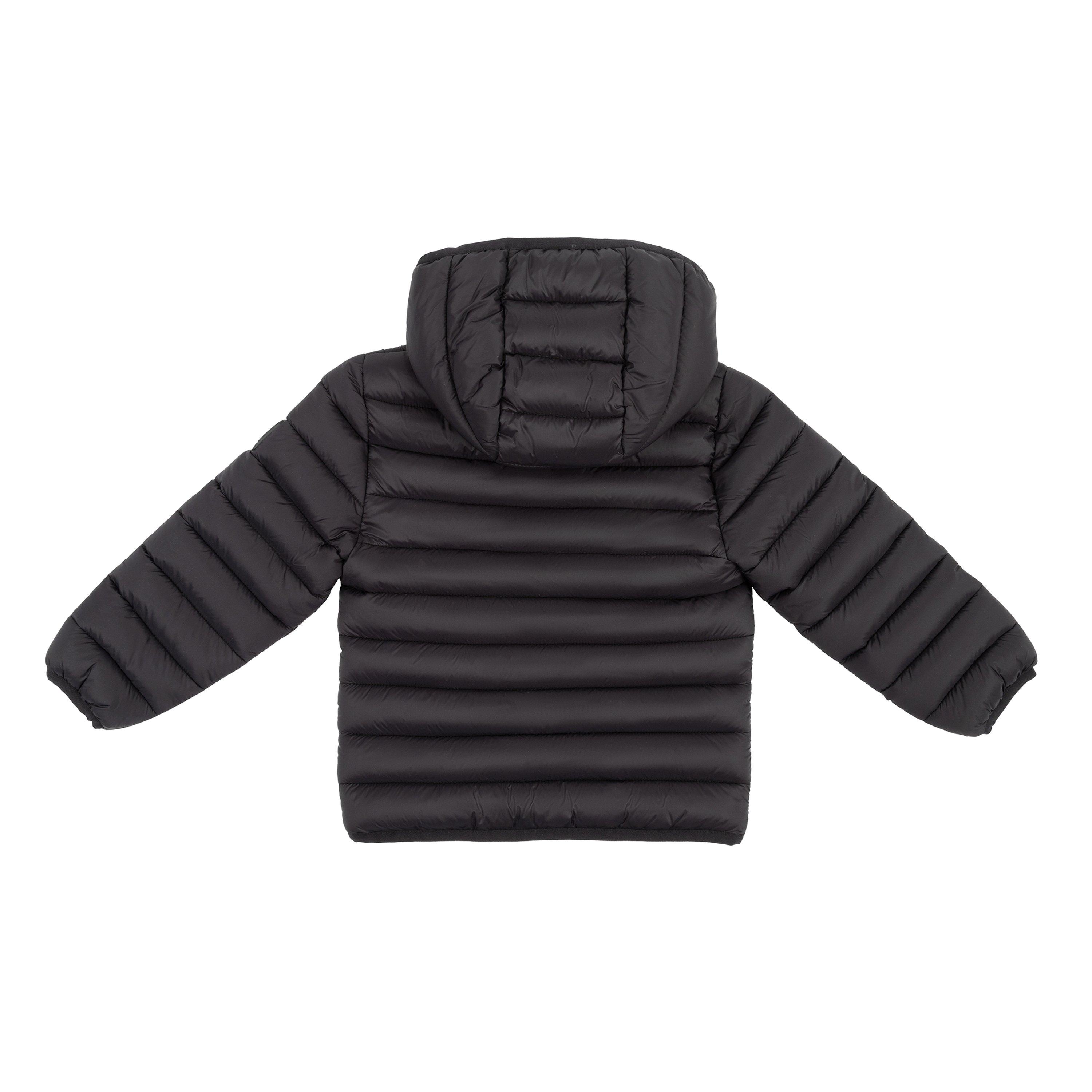 Black - SoulCal - Bubble Hood Jacket Infant - 2
