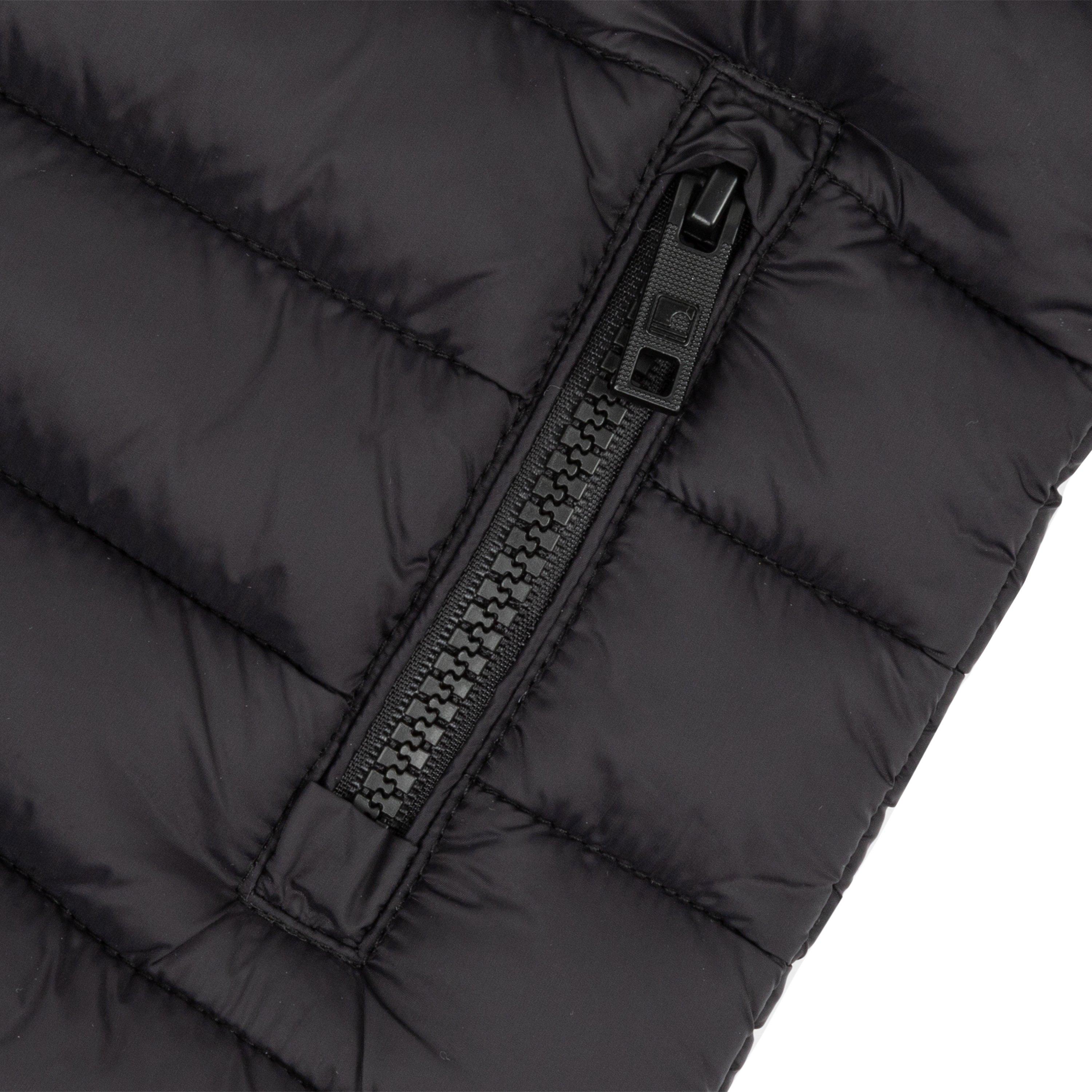 Black - SoulCal - Bubble Hood Jacket Infant - 4