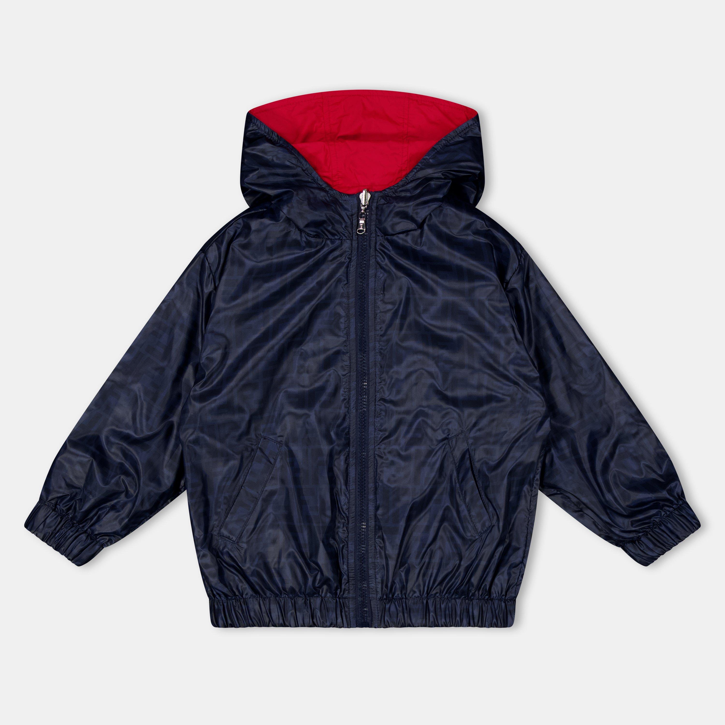 Yale F1I11 - Fendi - Kids' All Over Print Lightweight Weather Resistant Windbreaker - 1