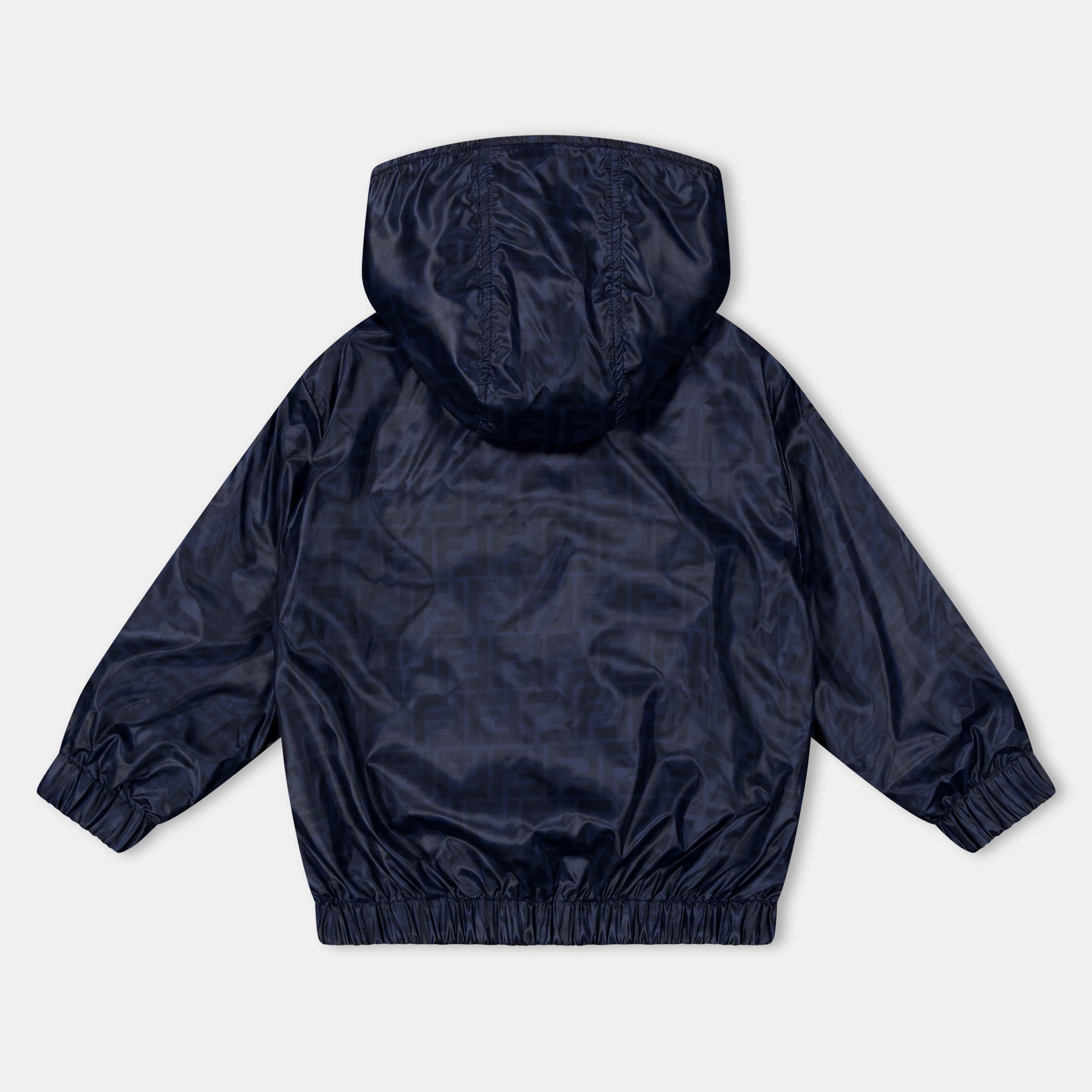 Yale F1I11 - Fendi - Kids' All Over Print Lightweight Weather-Resistant Windbreaker - 2
