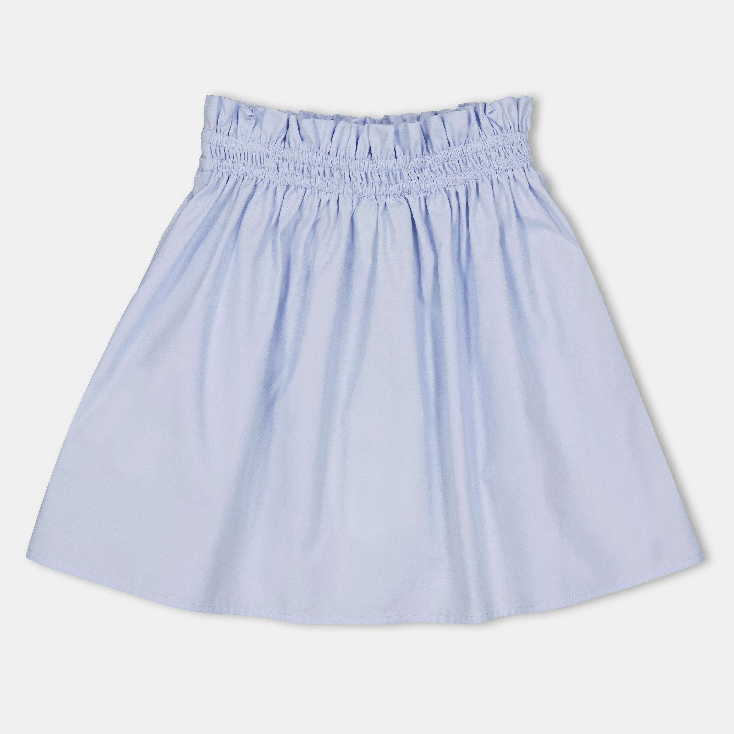 Sky Blu WF1PBD - Fendi - Kids' Logo Mini Skirt - 2