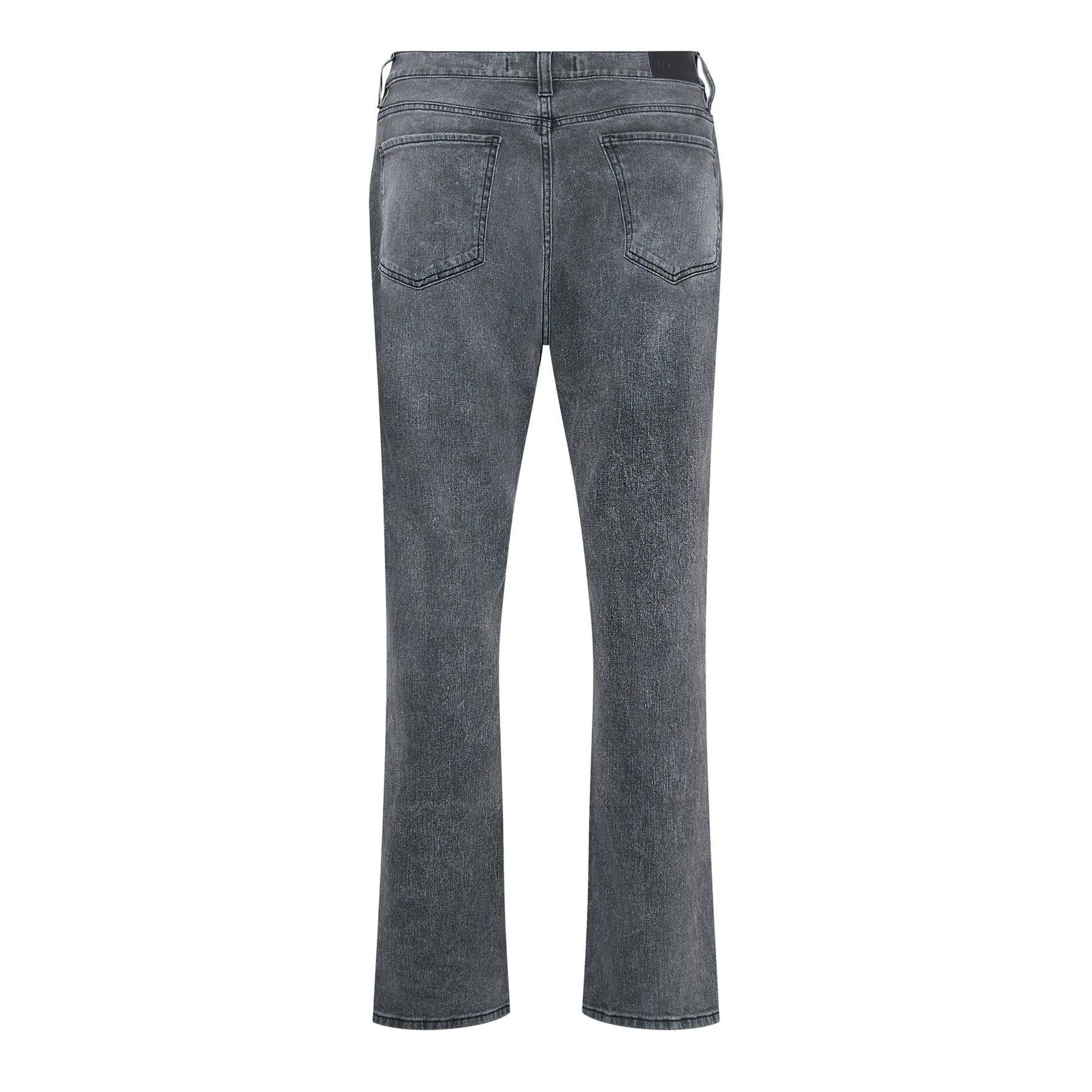 Grey - Replay - Maijke Straight-Fit Jeans - 2