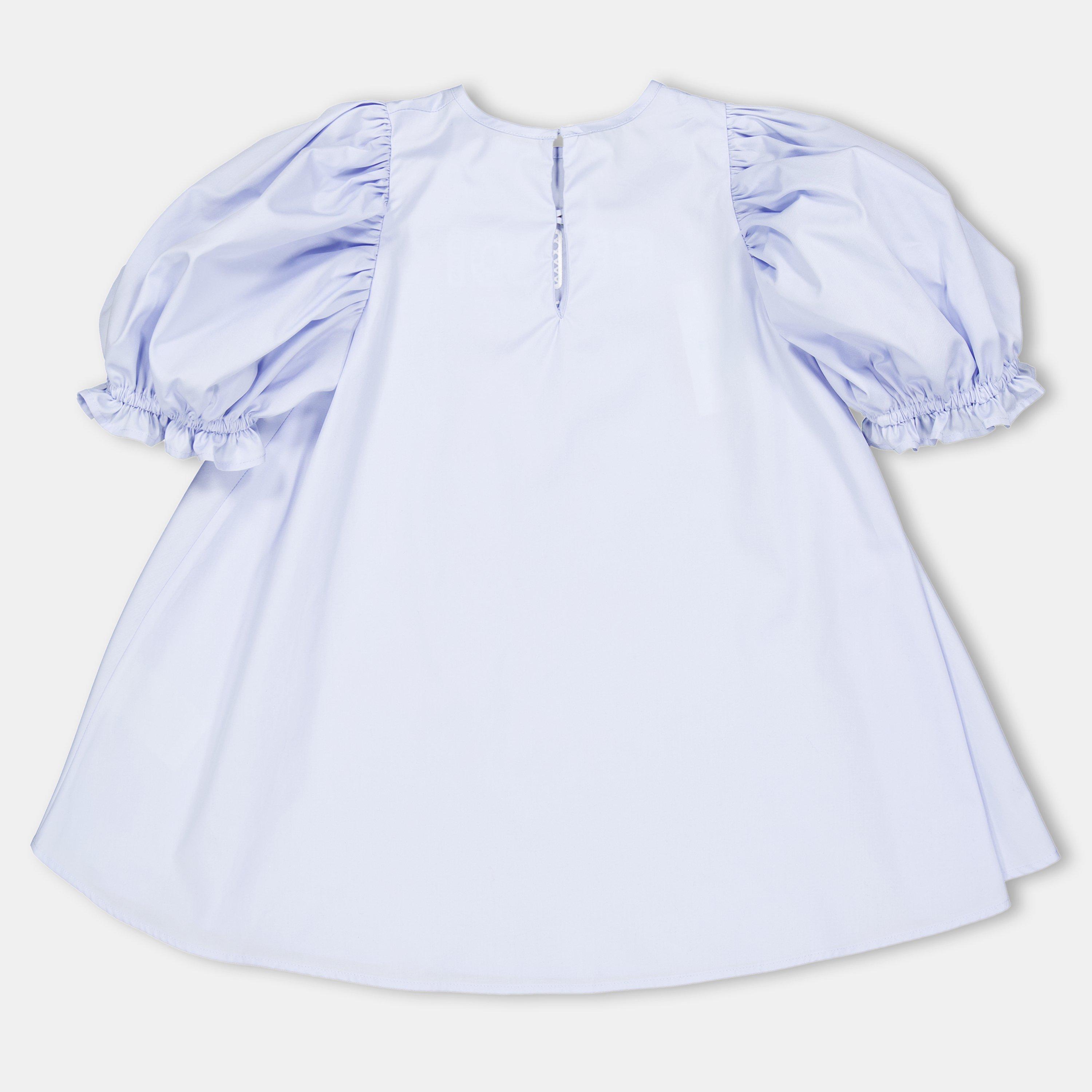 Sky Blu WF1PBD - Fendi - Puff Sleeve Dress Juniors - 2