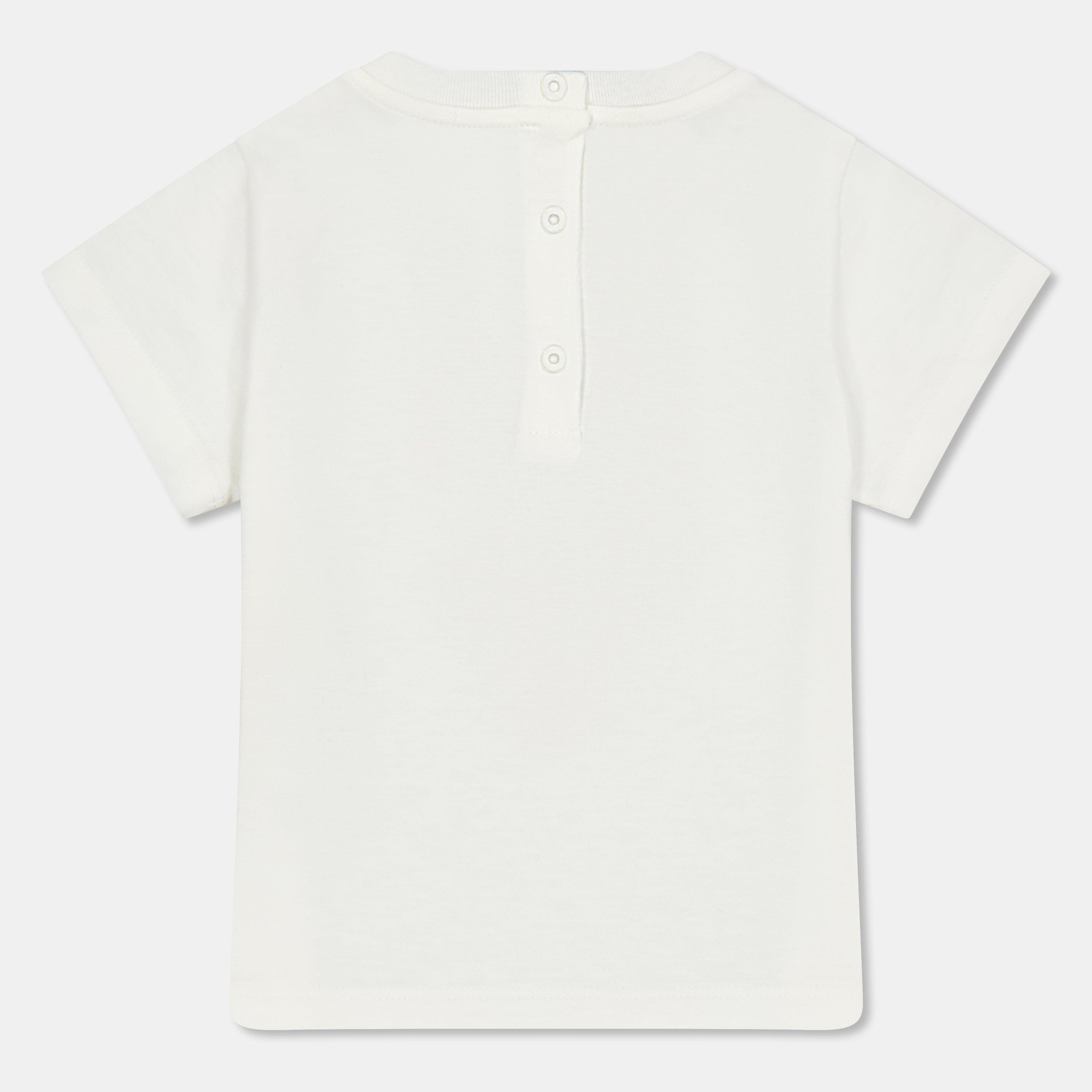 Gesso F0TU9 - Fendi - Kids Regular Fit T-Shirts - 2