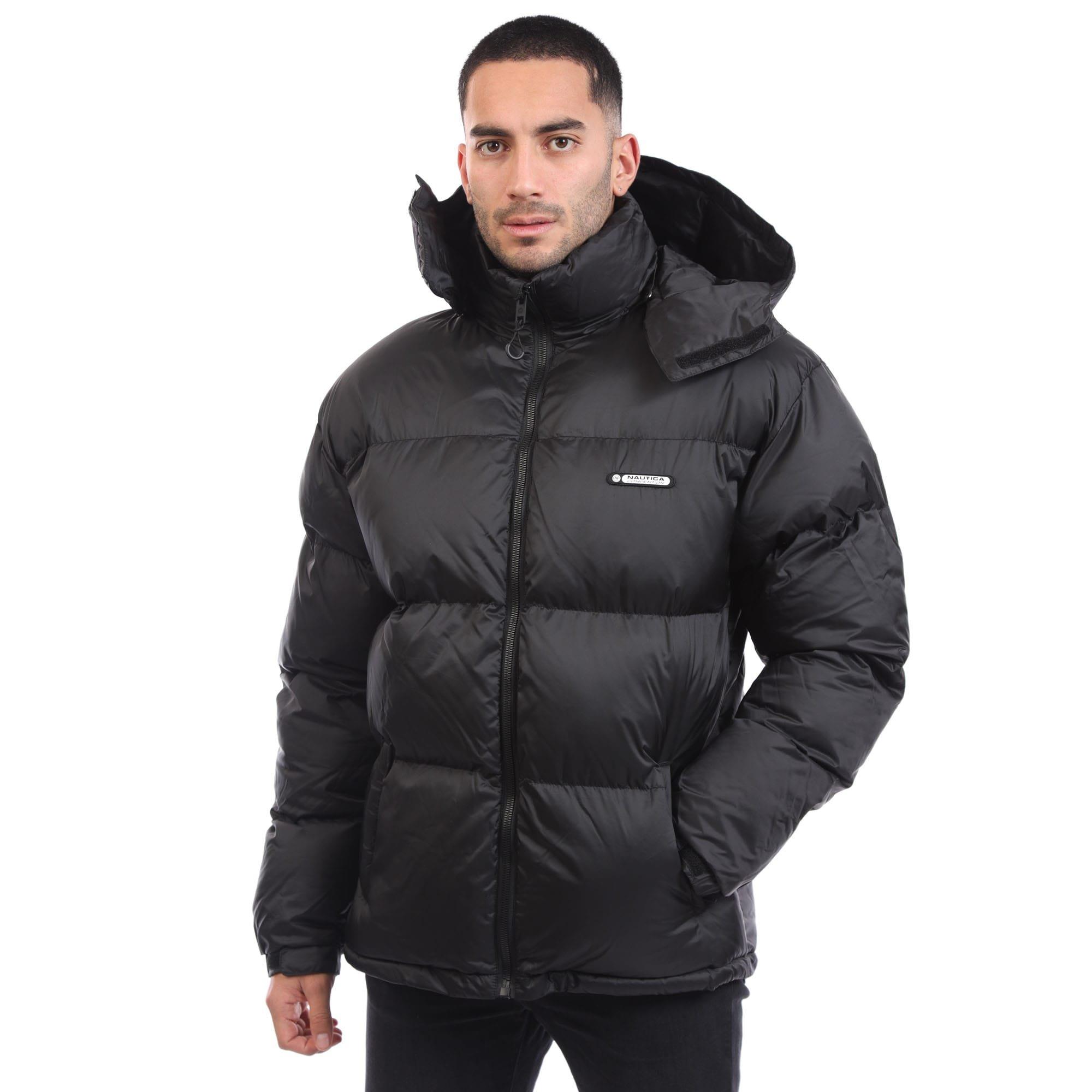 Black - Nautica - Roy Puffer Jacket - 1
