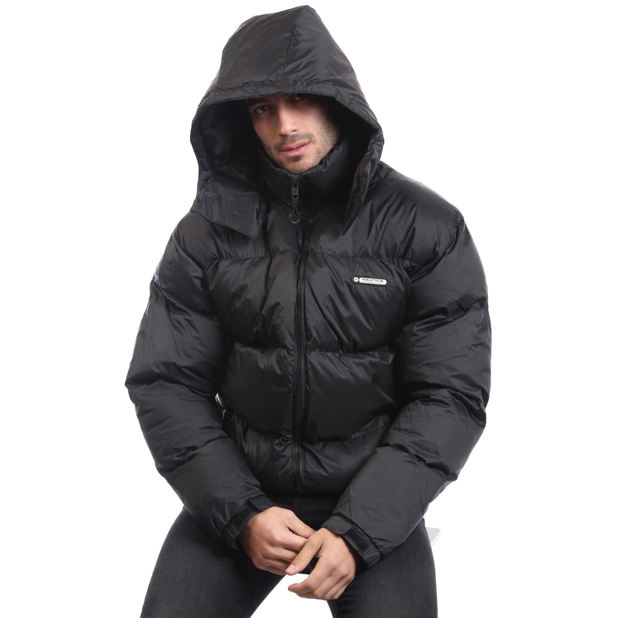 Black - Nautica - Roy Puffer Jacket - 4